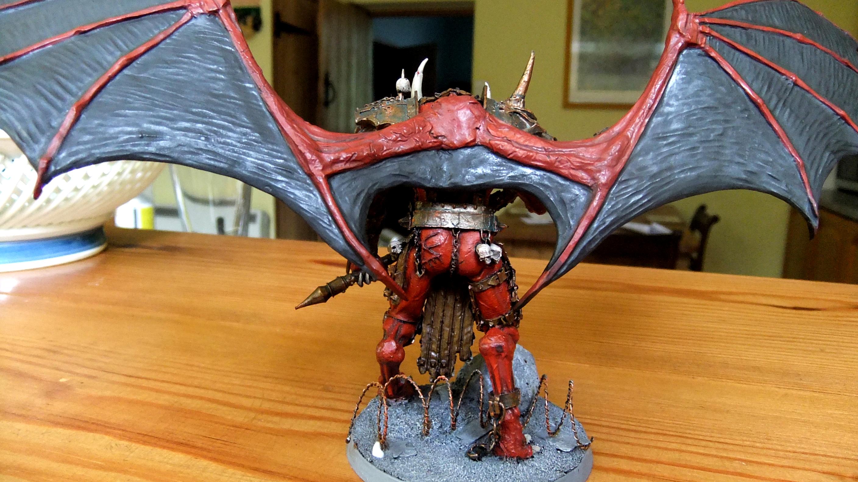 Bloodthirster, Daemons, Greater Daemon, Khorne