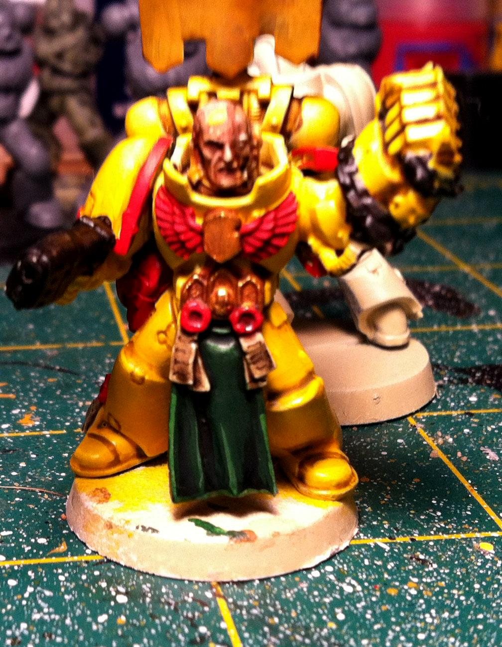 Sergeant WIP
