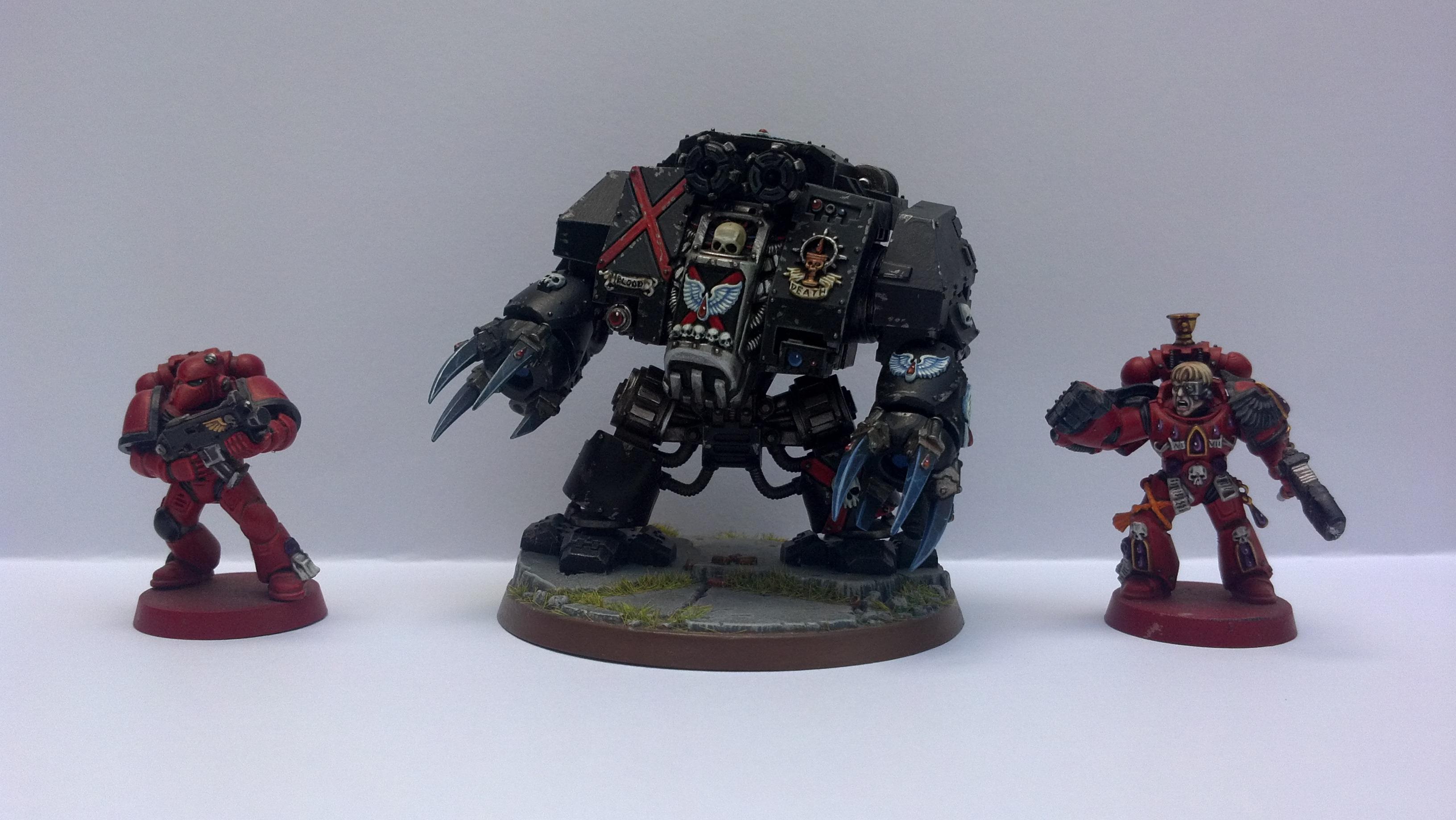 Blood Angel Death Company Dreadnought