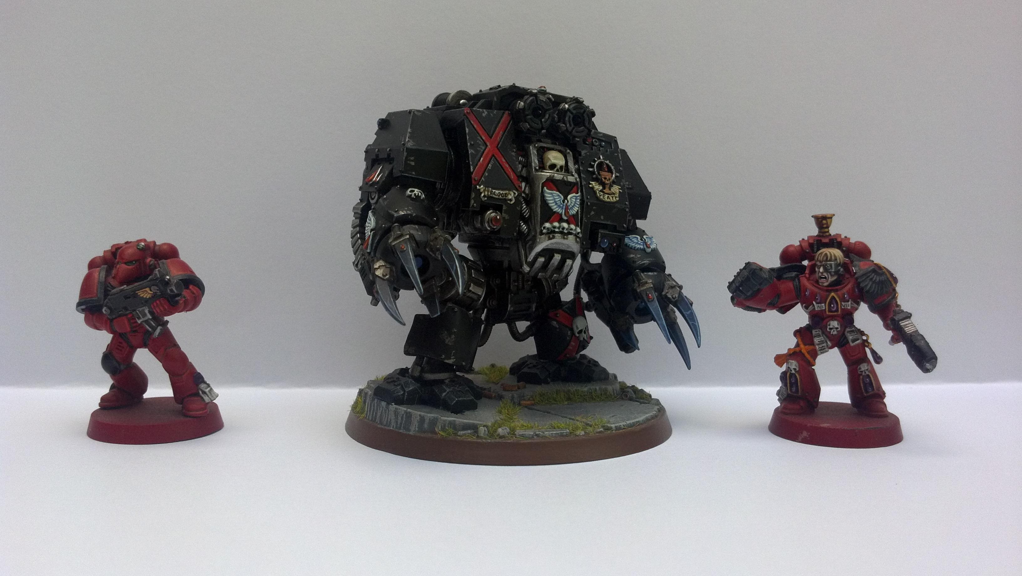 Blood Angel Death Company Dreadnought