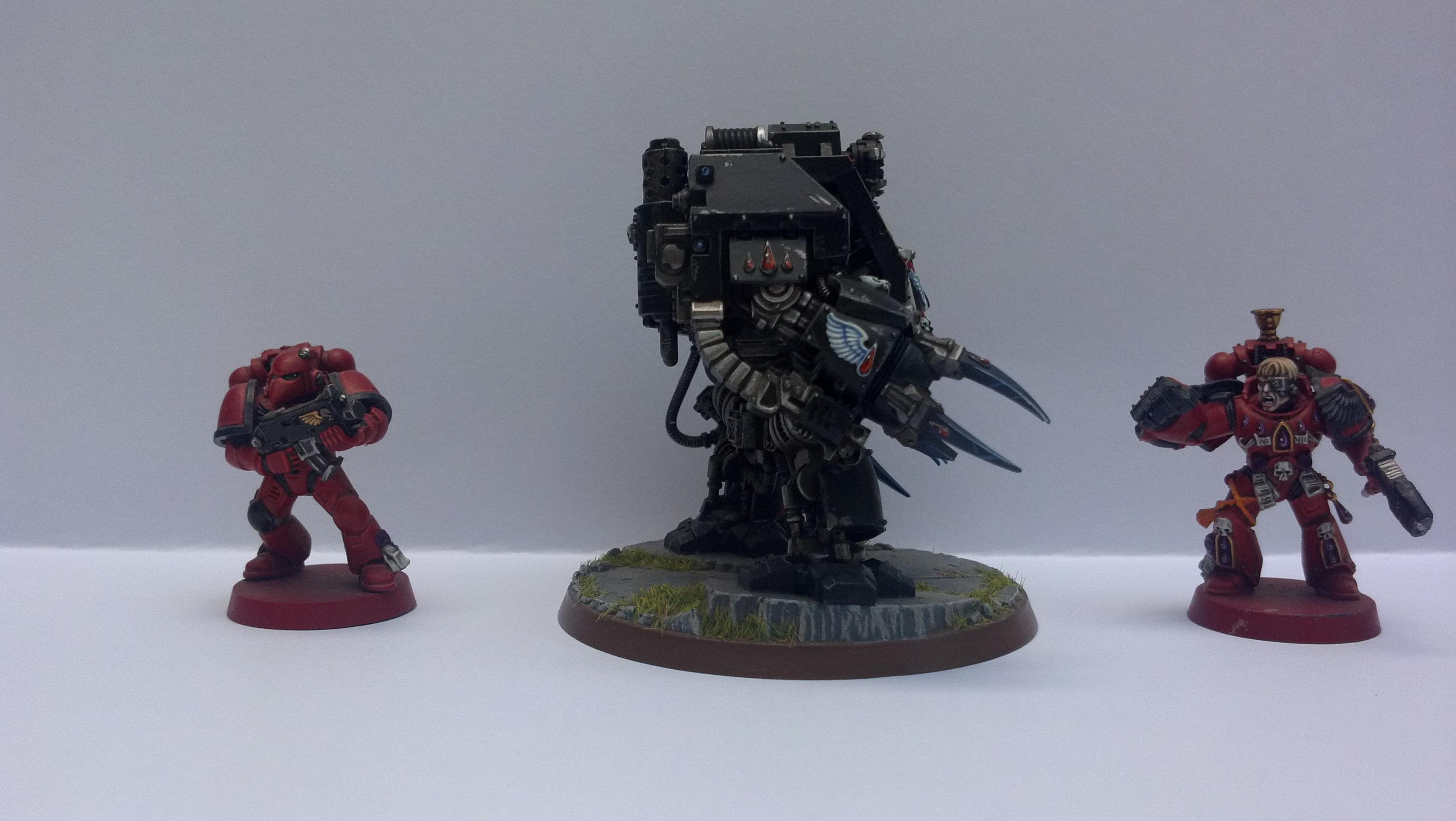 Blood Angel Death Company Dreadnought