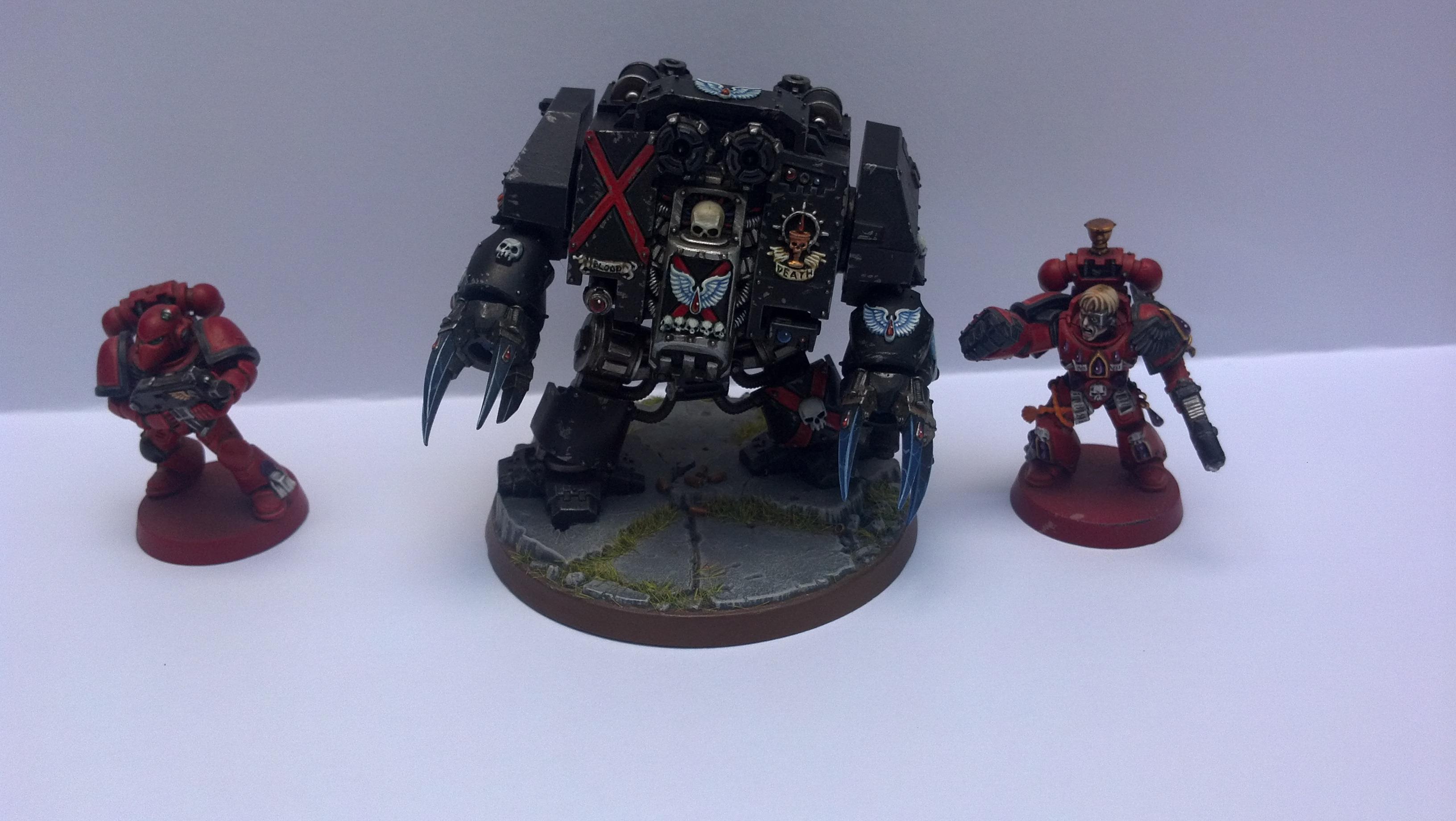 Blood Angel Death Company Dreadnought