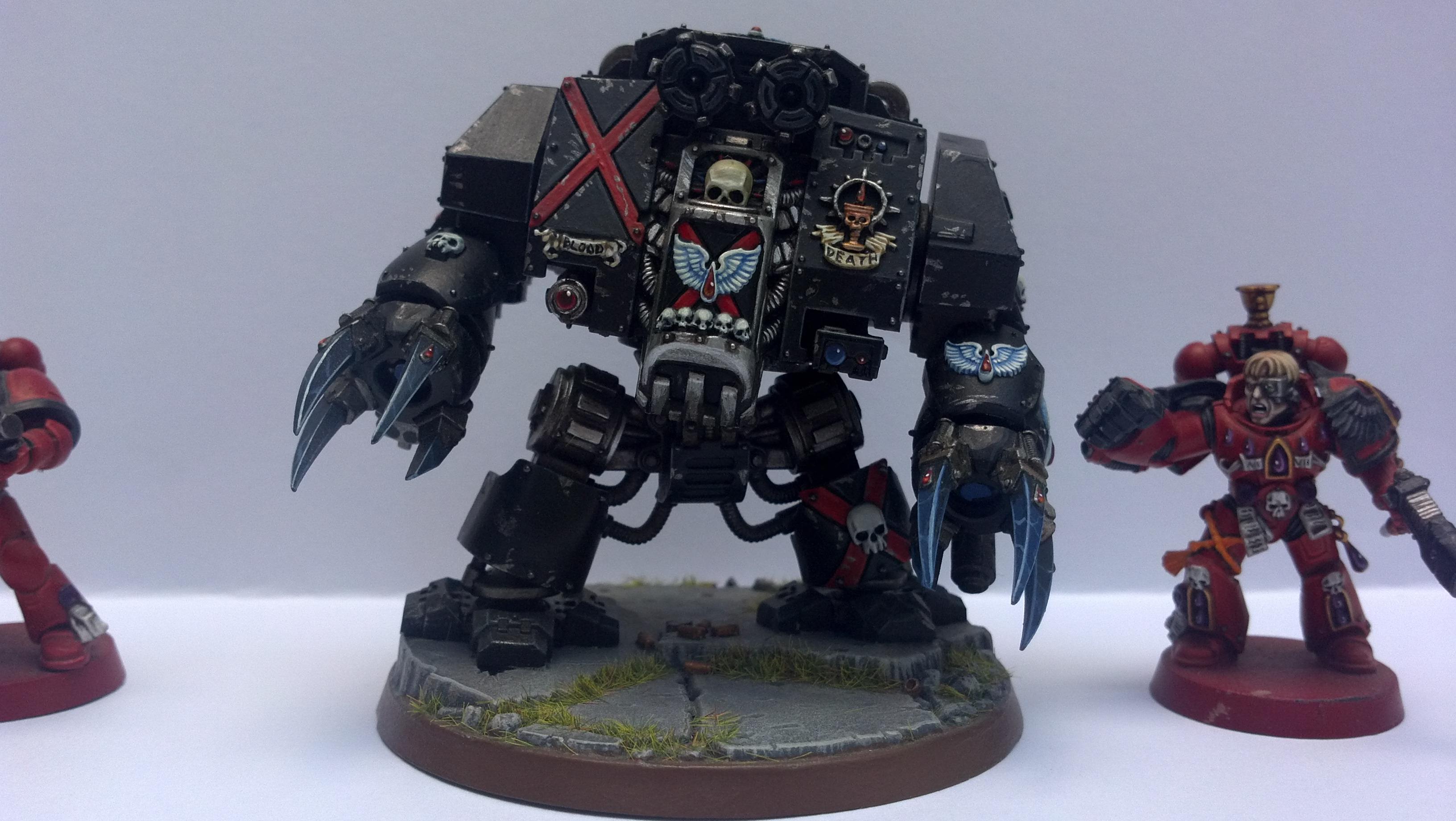 Blood Angel Death Company Dreadnought