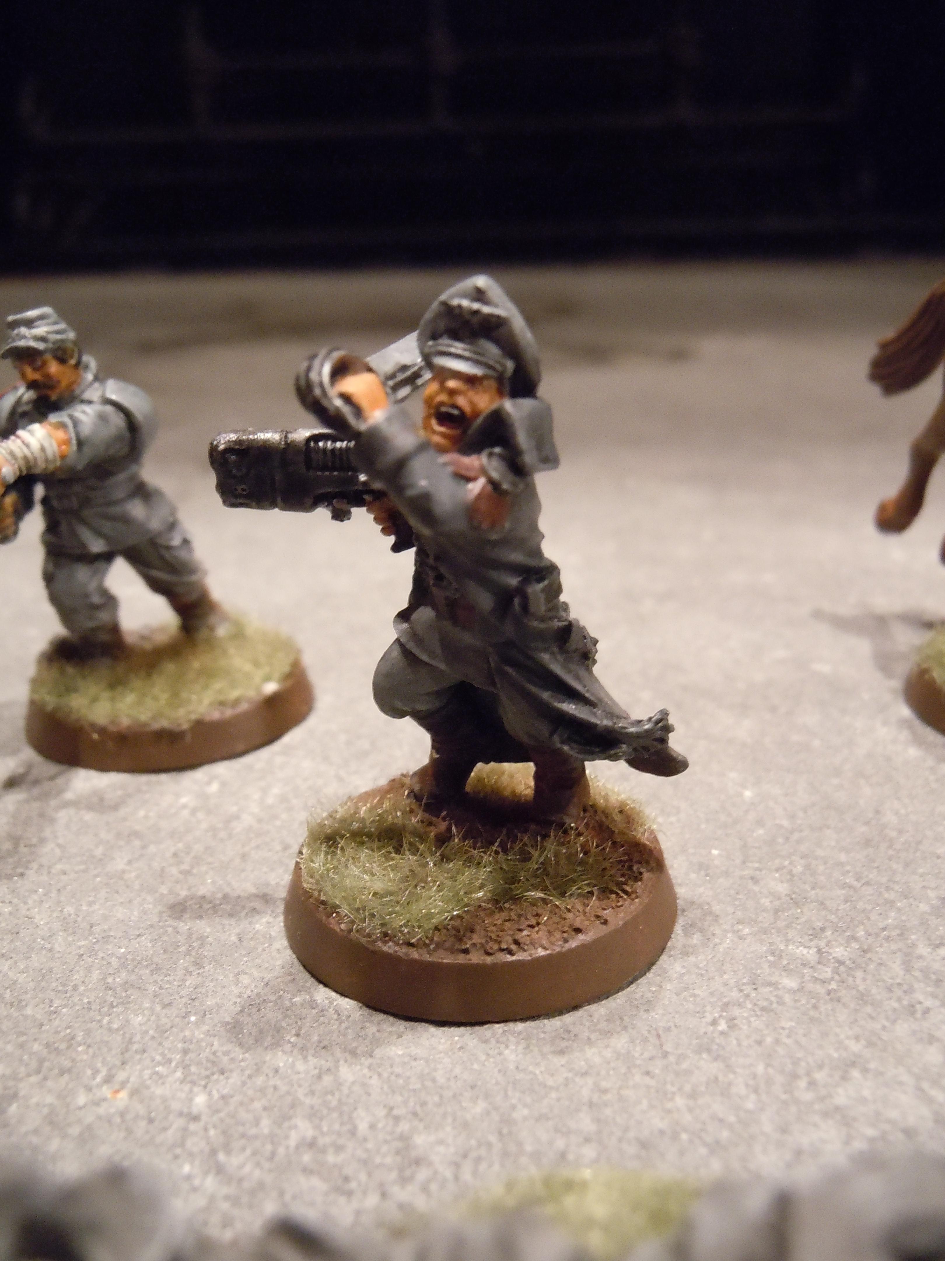 Civil War, Commissar, Confederate, Imperial Guard, Infantry