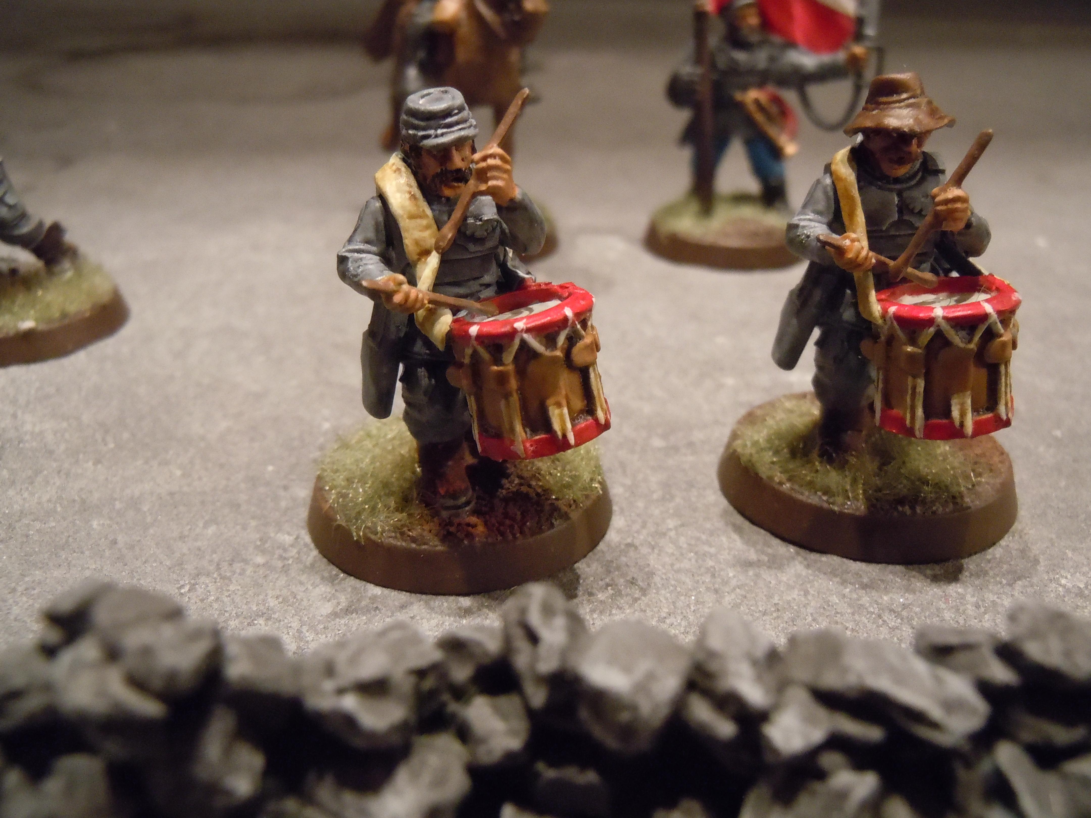 Civil War, Confederate, Imperial Guard, Infantry, Ministorium Priest