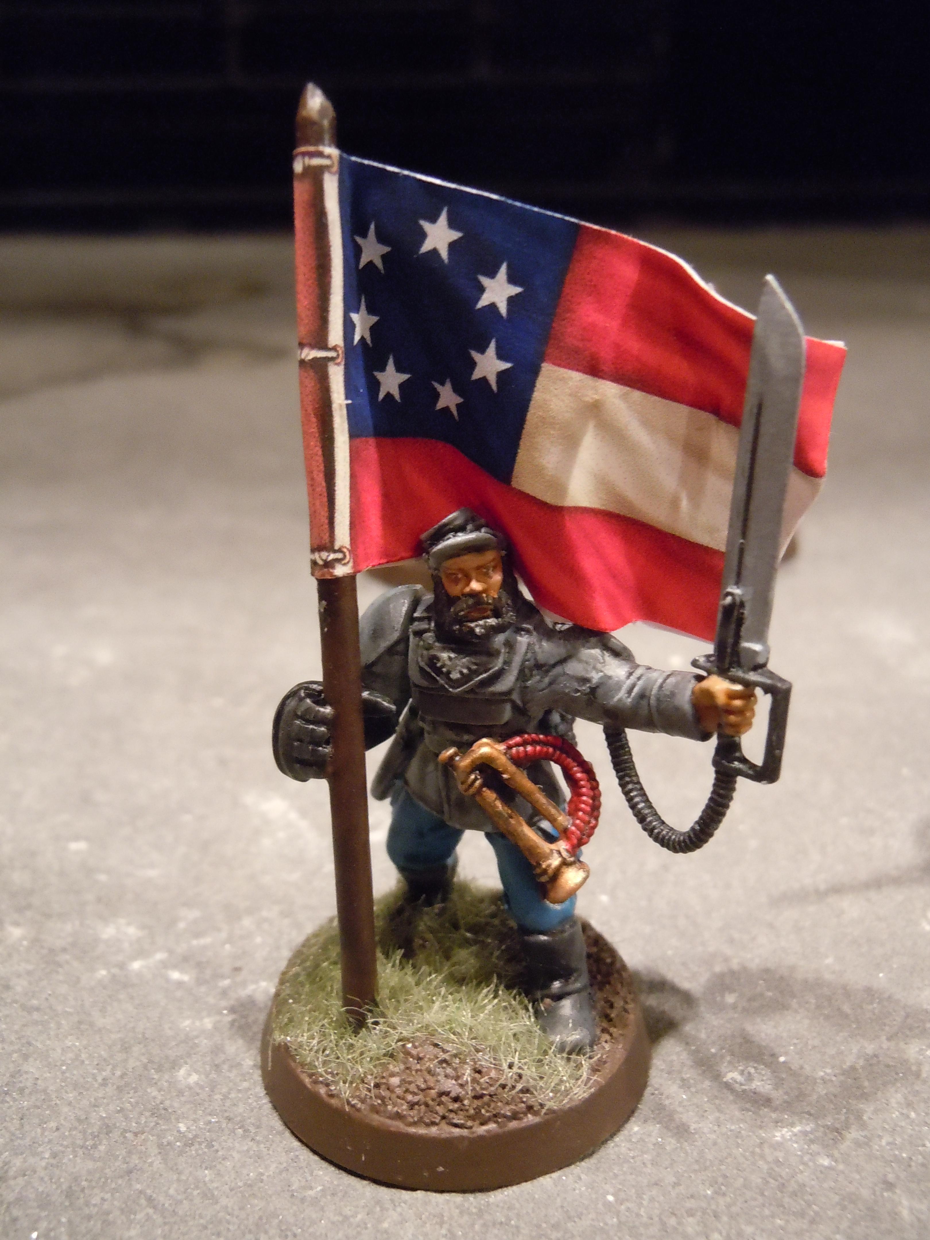Civil War, Confederate, Imperial Guard, Infantry, Kell