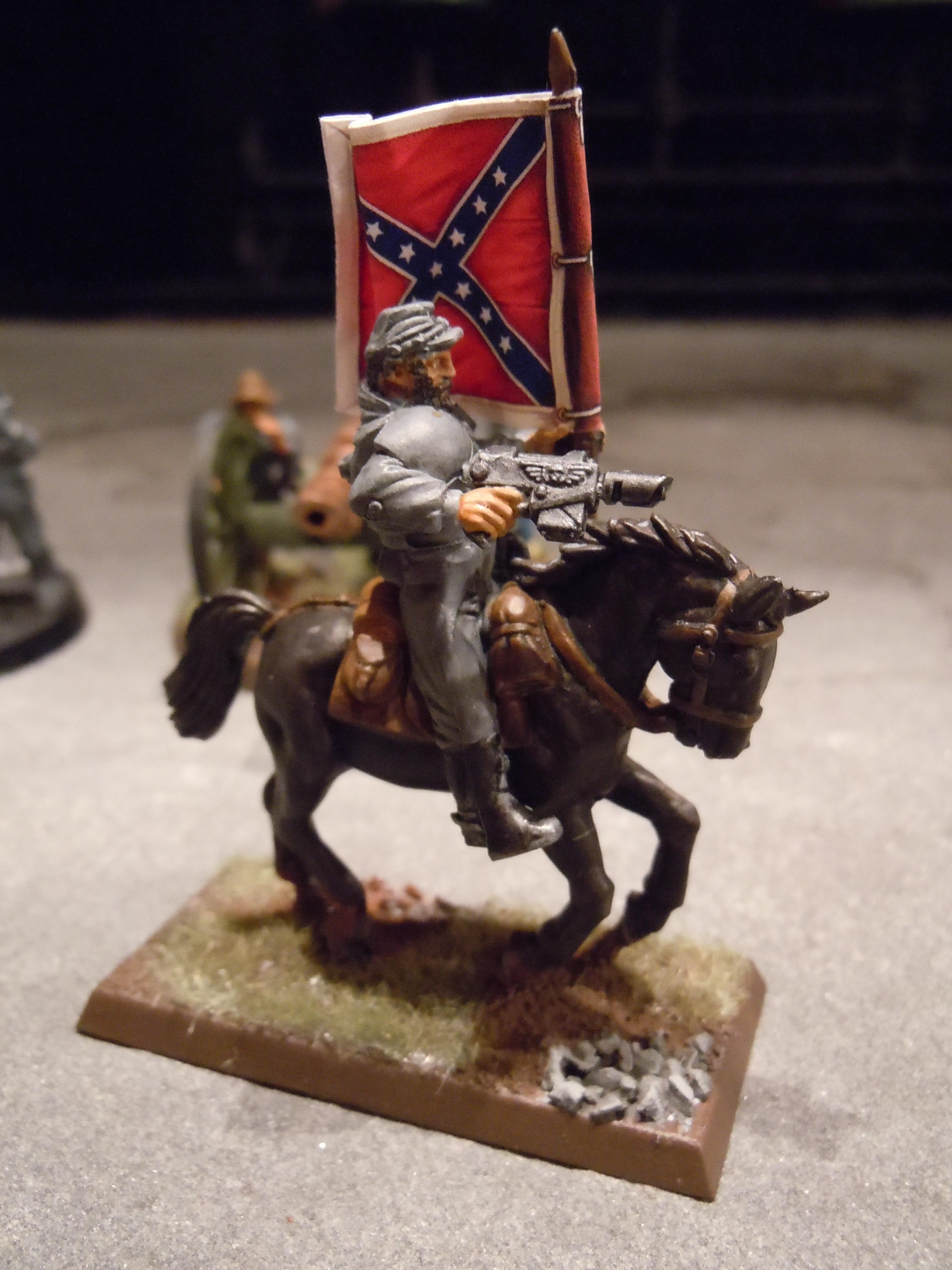 Cavalry, Civil War, Confederate, Imperial Guard, Infantry, Rough Riders