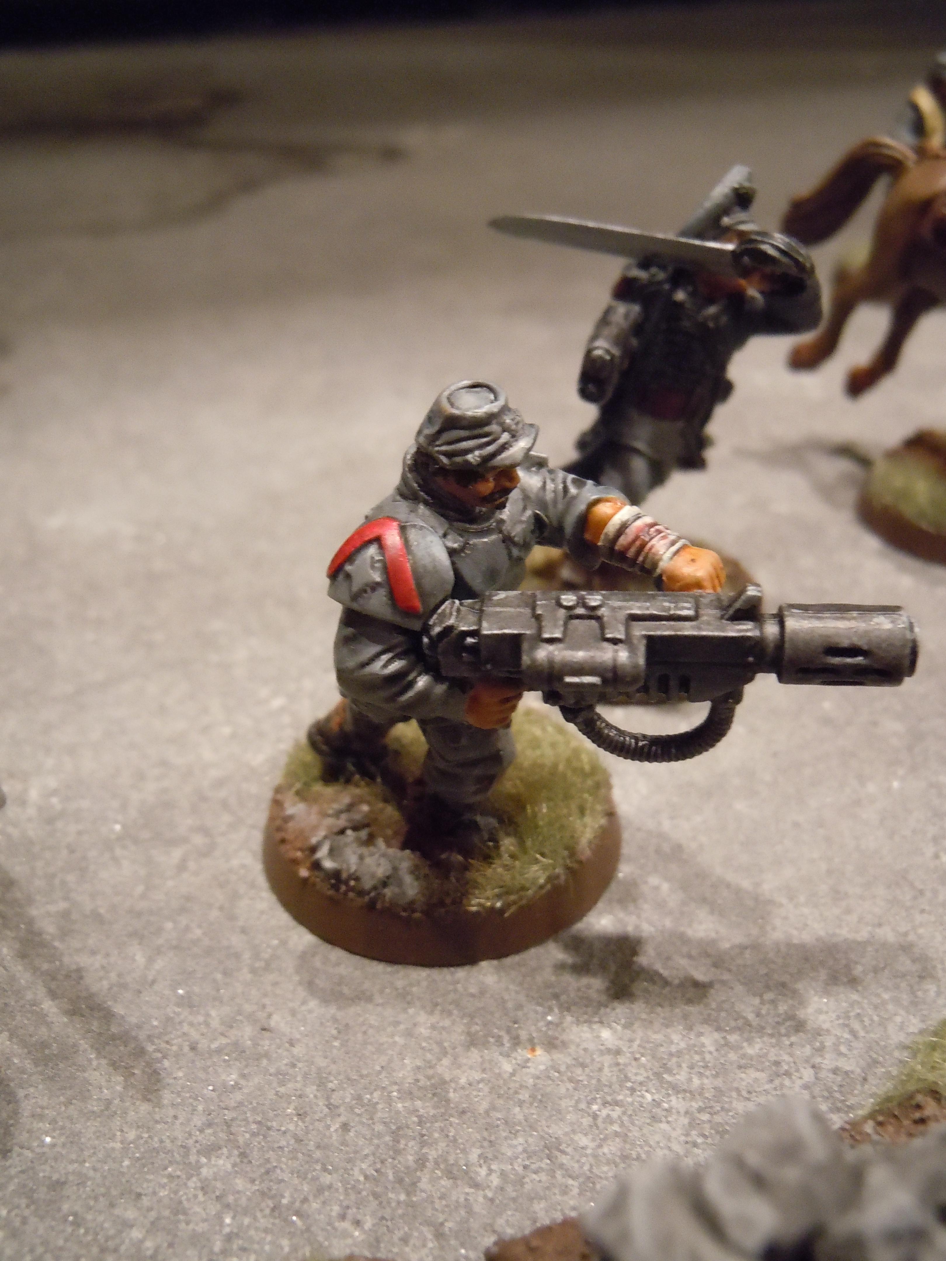 Civil War, Confederate, Imperial Guard, Infantry, Meltagun