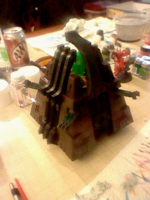 Monolith back
