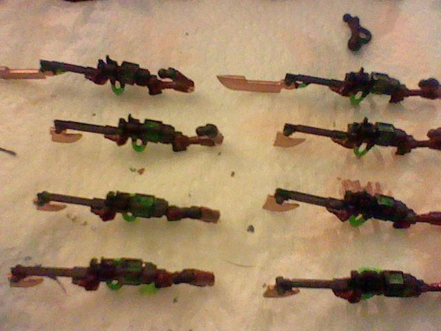 Warriors guns WIP