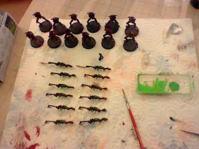 Warriors WIP
