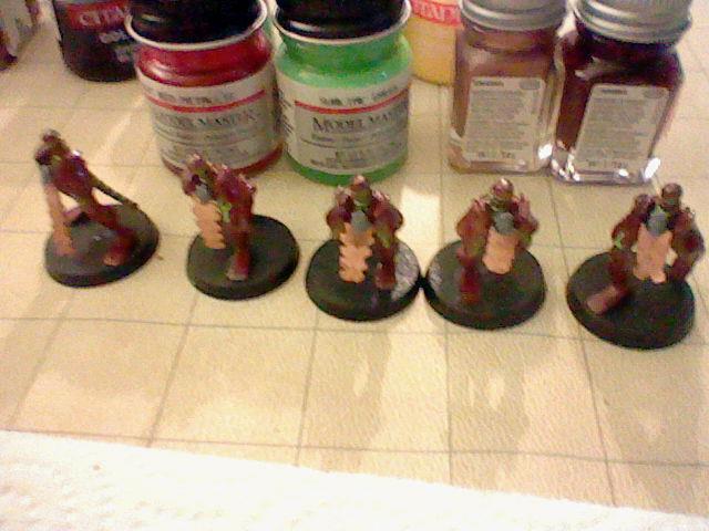 Lychguard legs WIP