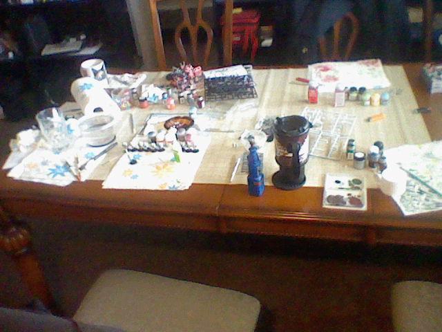 The workspace
