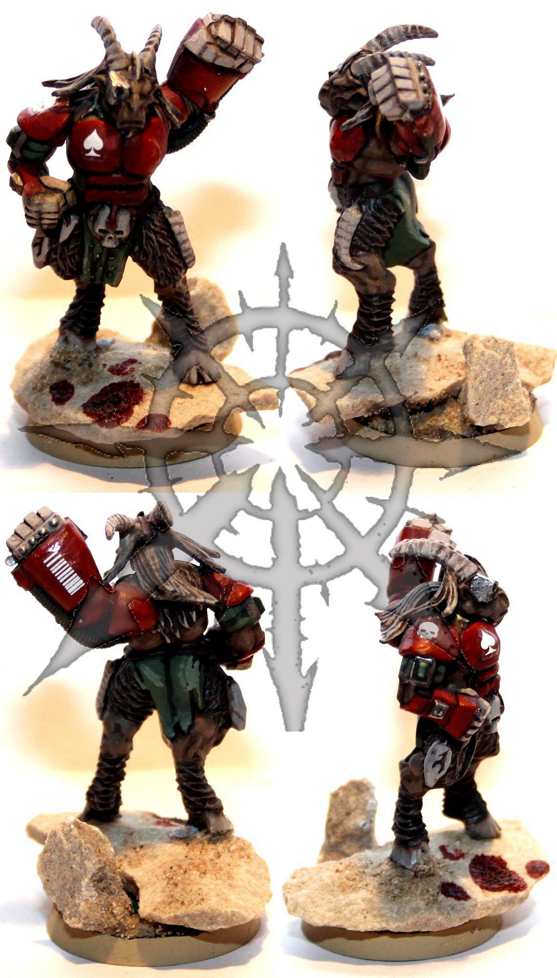 Beastmen, Chaos, Mercenary, Renegade, Renegade Guard, Traitor, Warhammer 40,000