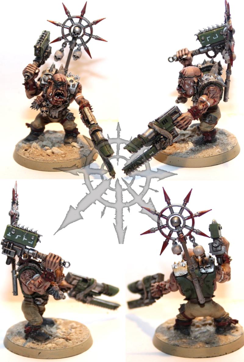 Bonehead, Chaos, Mercenary, Ogryns, Renegade, Traitor - Ogryn Bonehead ...