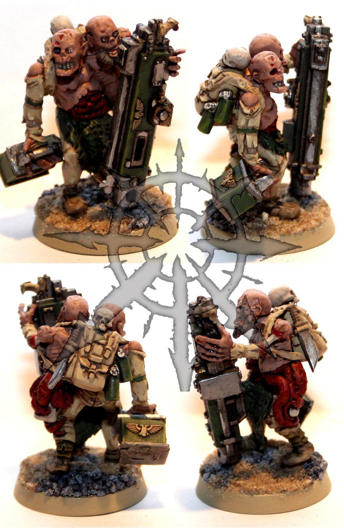 Chaos, Guard, Harker, Mercenary, Renegade, Traitor, Zombie
