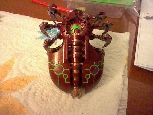 Spyder back