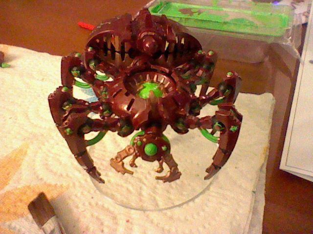 Spyder front