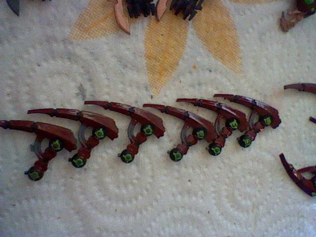 Spyder arms WIP