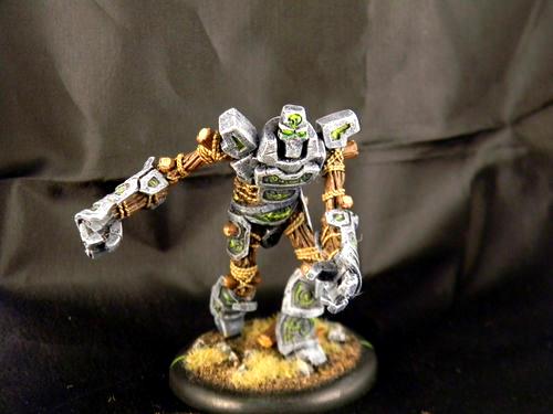 Circle Of Orboros, Hordes, Wolrwarden