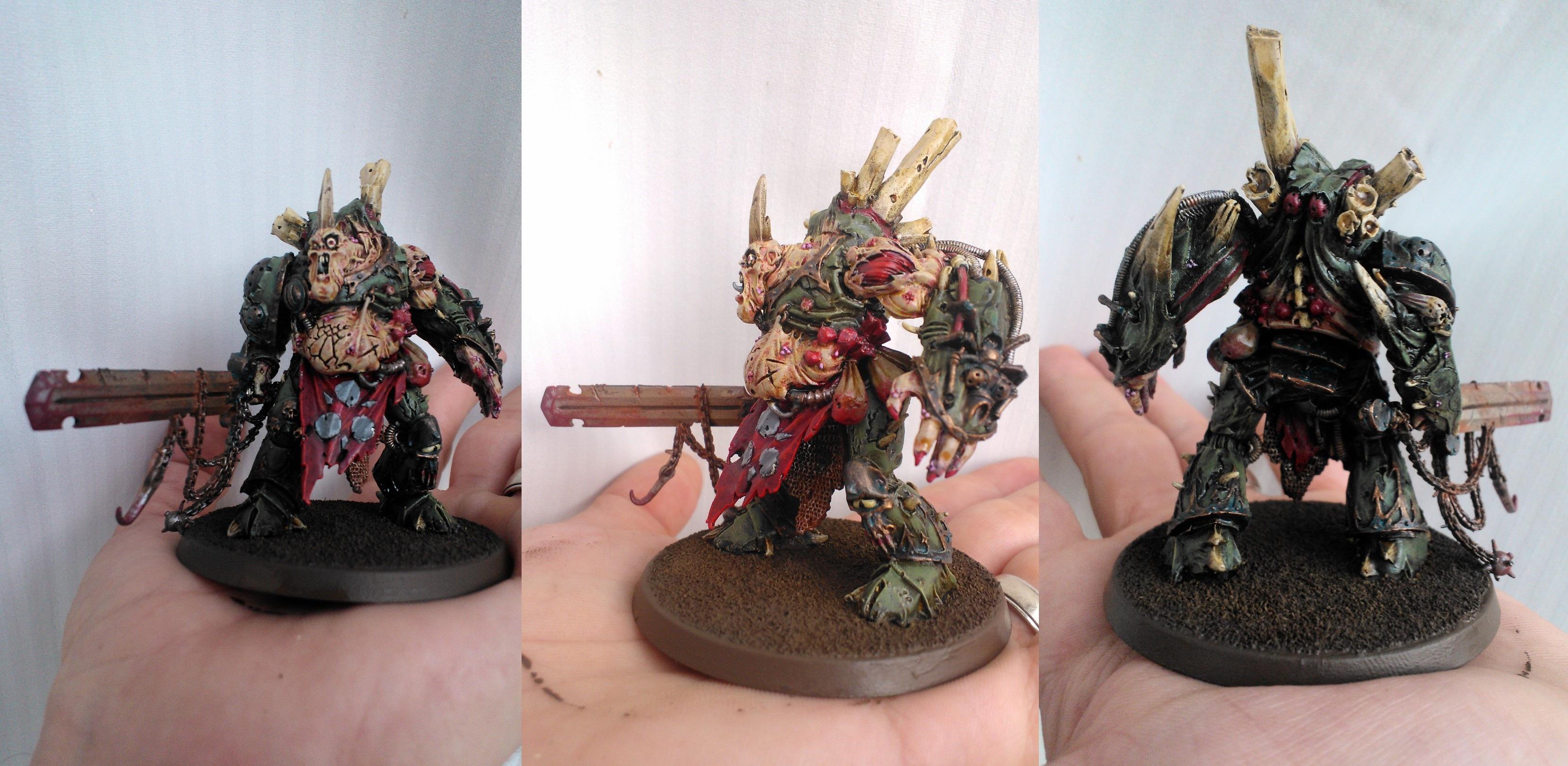 Chaos Space Marines, Daemon Prince, Nurgle