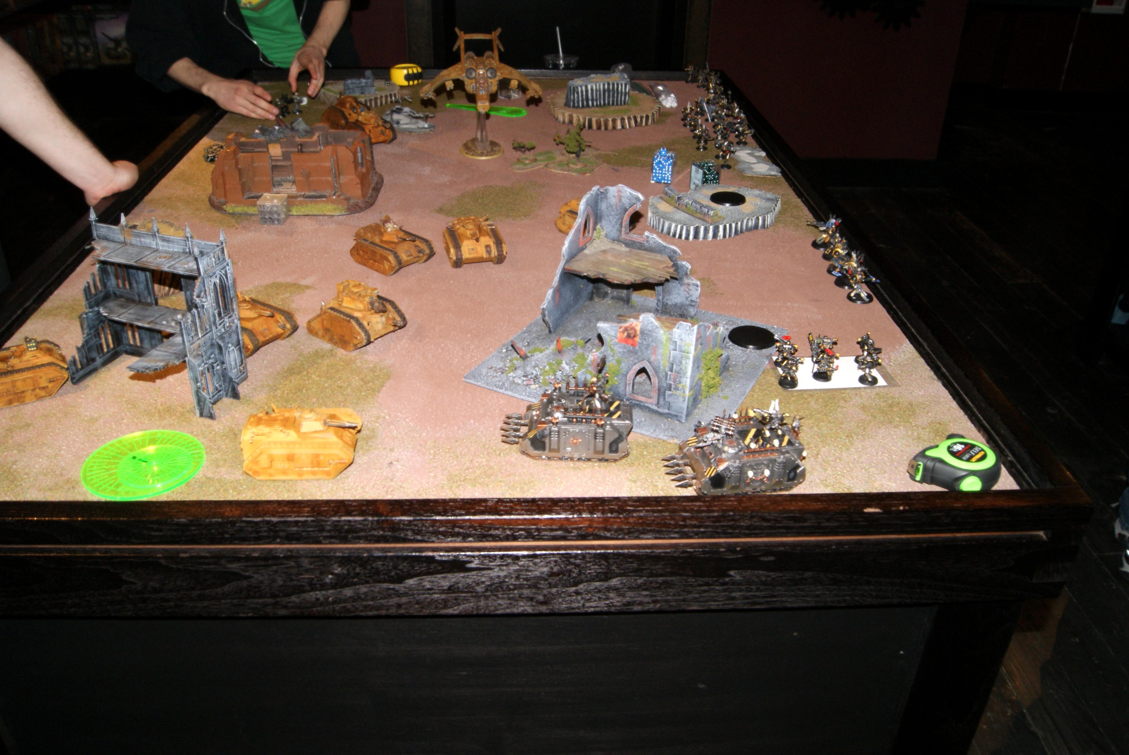 Initial movement