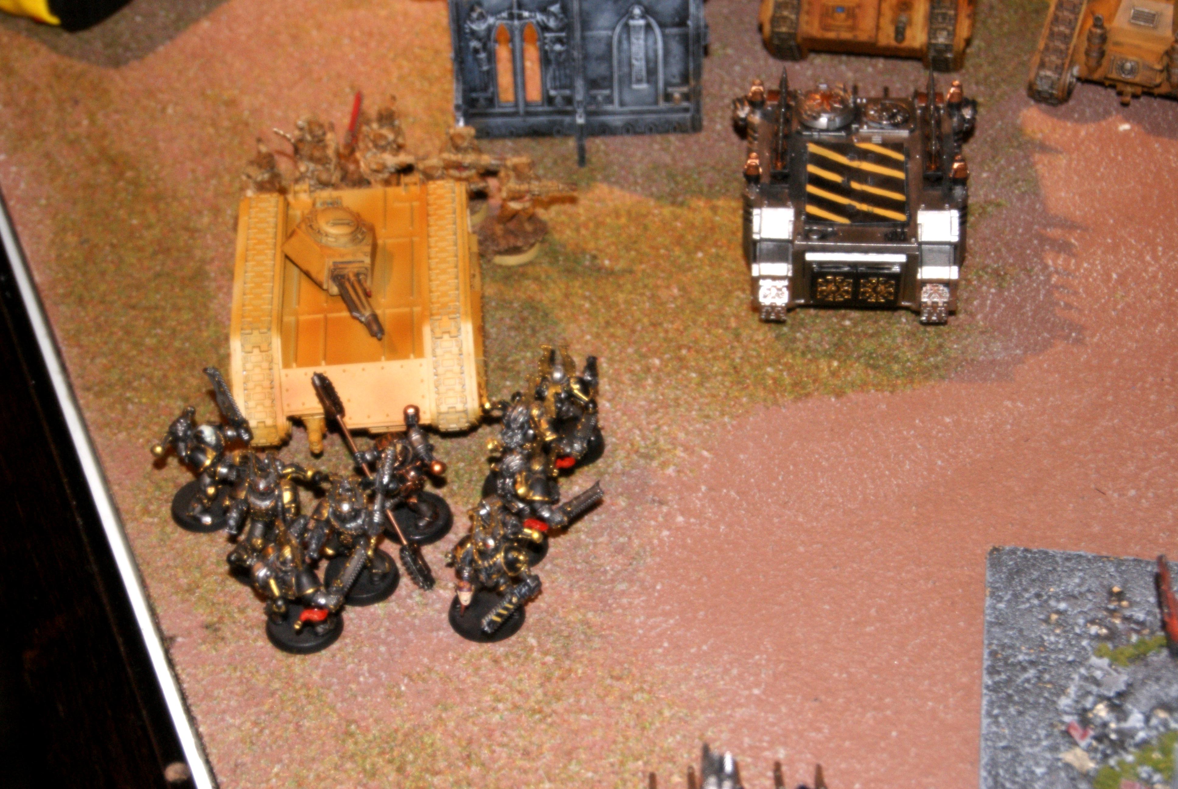 Tanks go boom