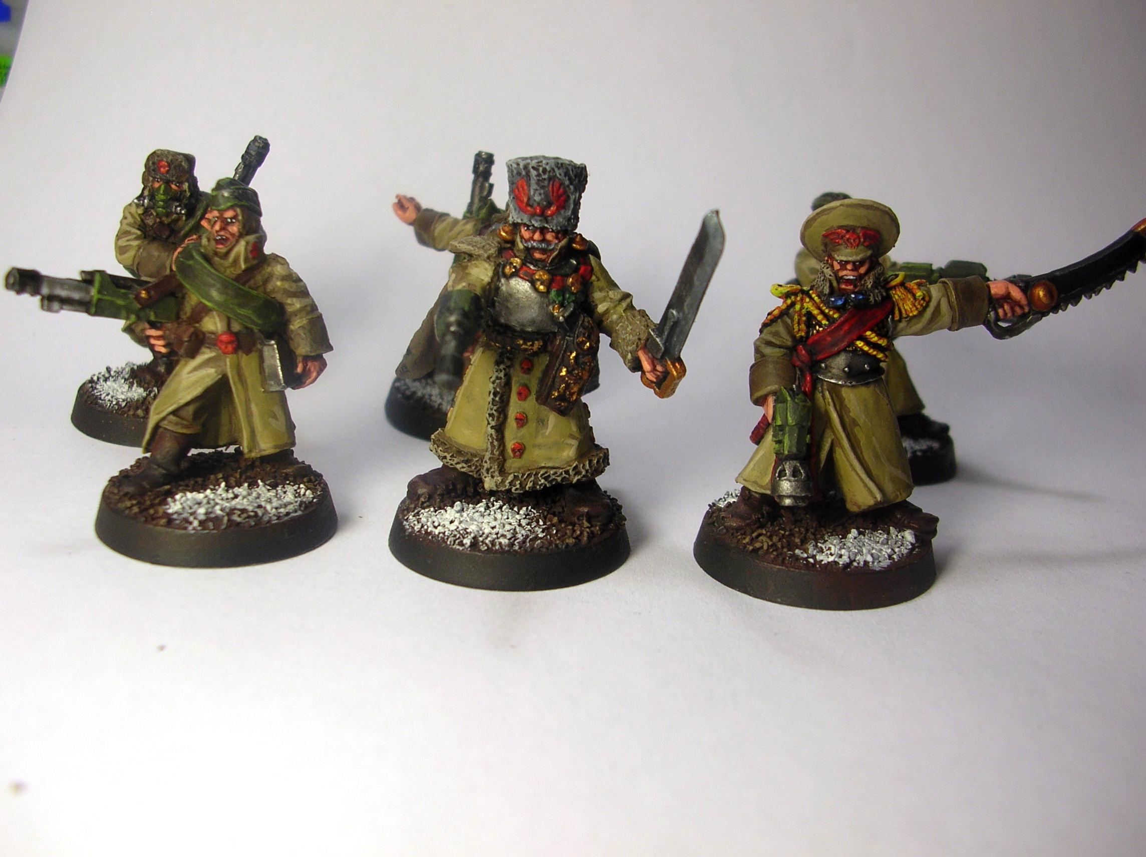 Imperial Guard, Russians, Valhallans, Warhammer 40,000