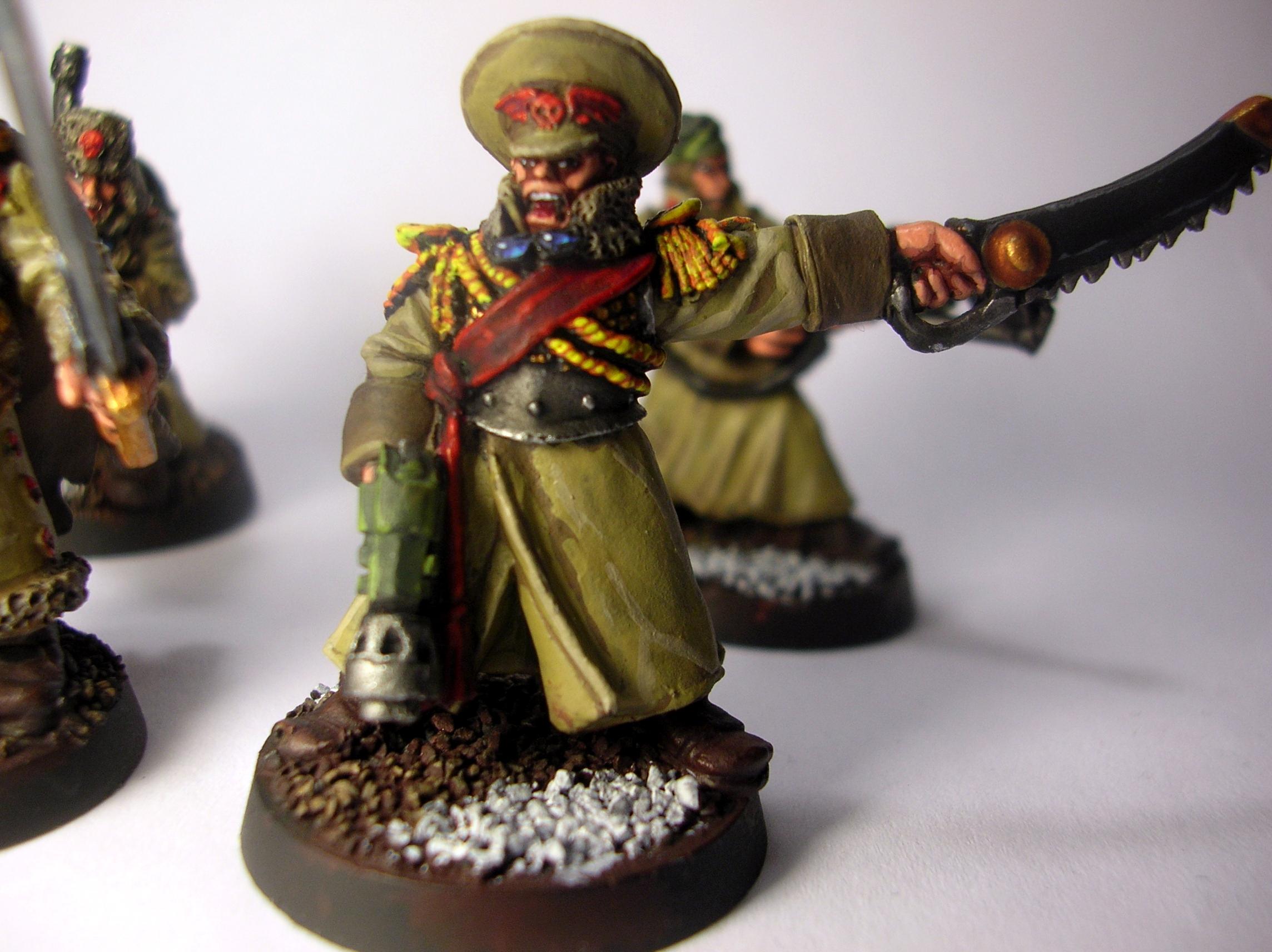 Imperial Guard, Russians, Valhallans, Warhammer 40,000