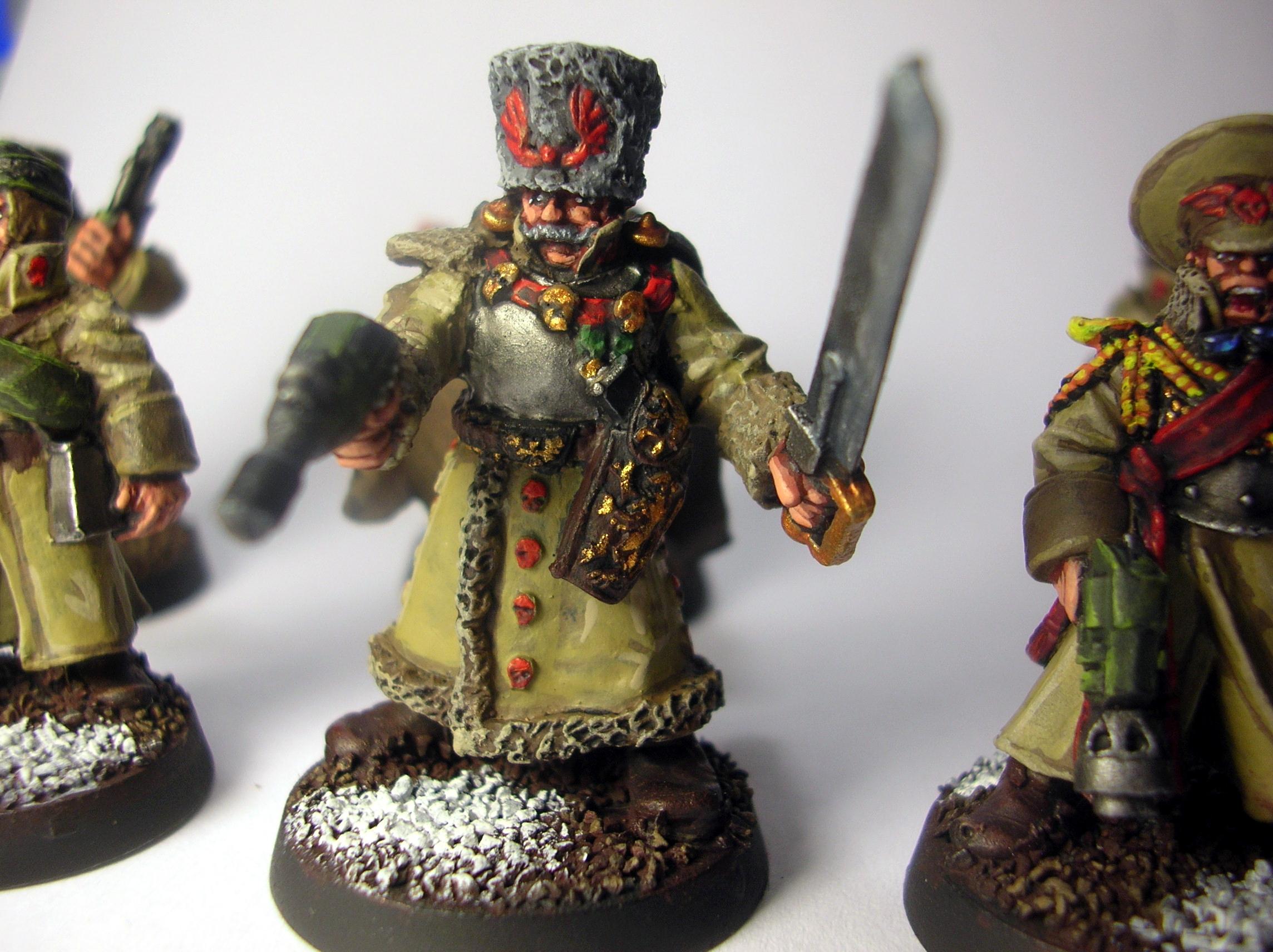 Imperial Guard, Russians, Valhallans, Warhammer 40,000