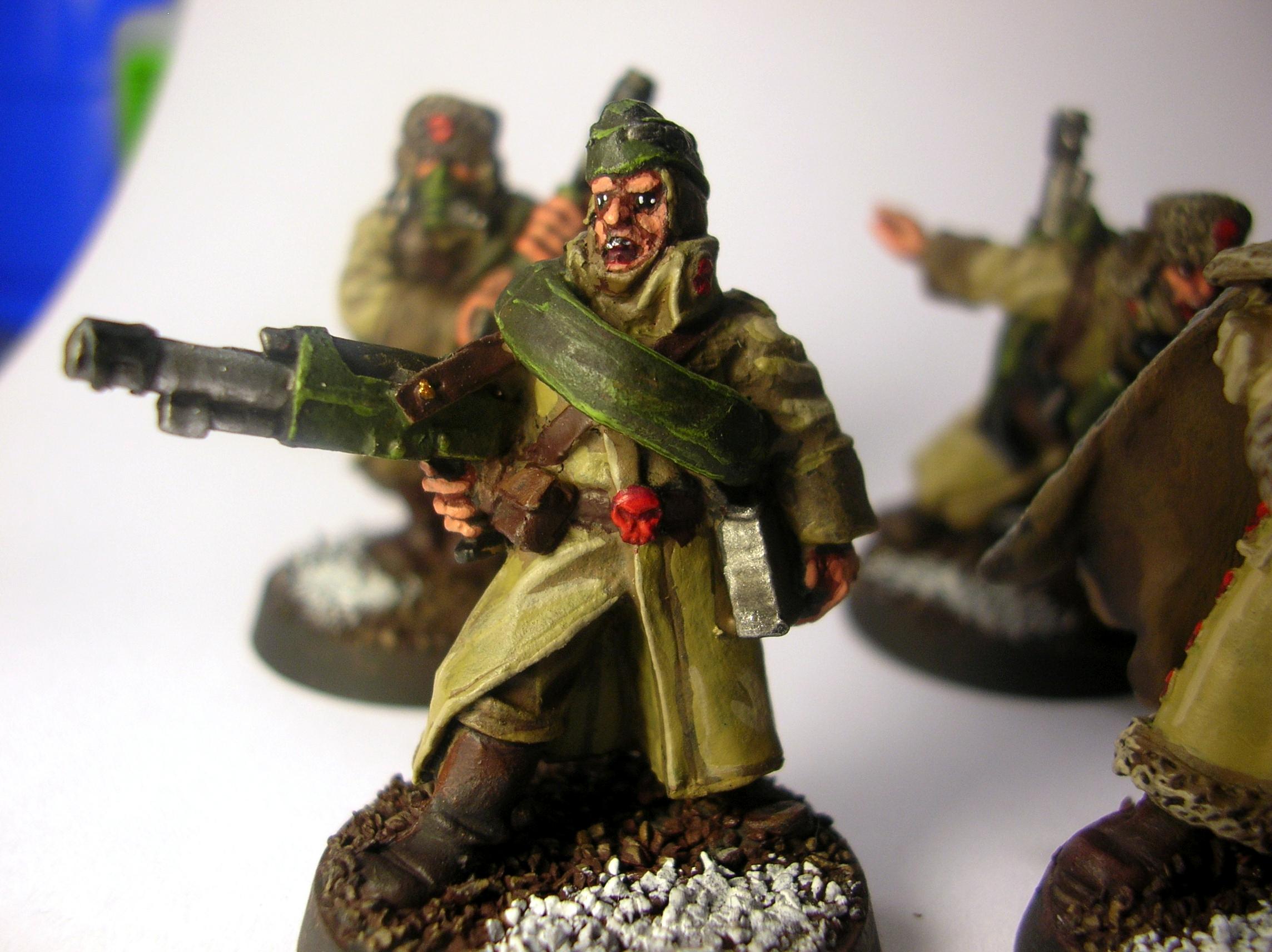 Imperial Guard, Russians, Valhallans, Warhammer 40,000