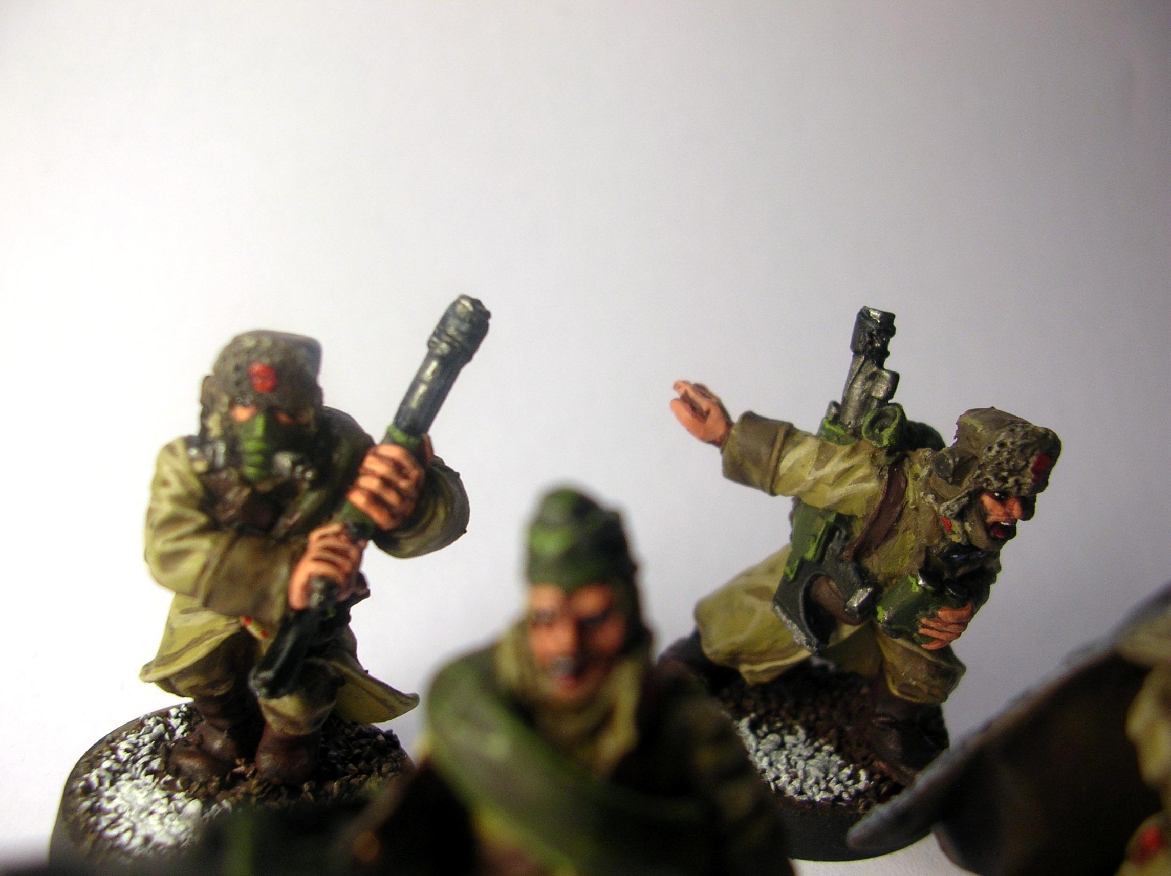Imperial Guard, Russians, Valhallans, Warhammer 40,000
