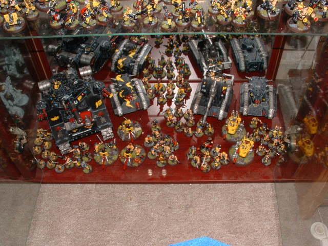 Chaos Goblins, Imperial Guard, Scythes Of The Emperor, Space Marines, Warhammer 40,000