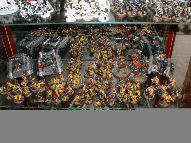 Chaos Goblins, Imperial Guard, Scythes Of The Emperor, Space Marines, Warhammer 40,000