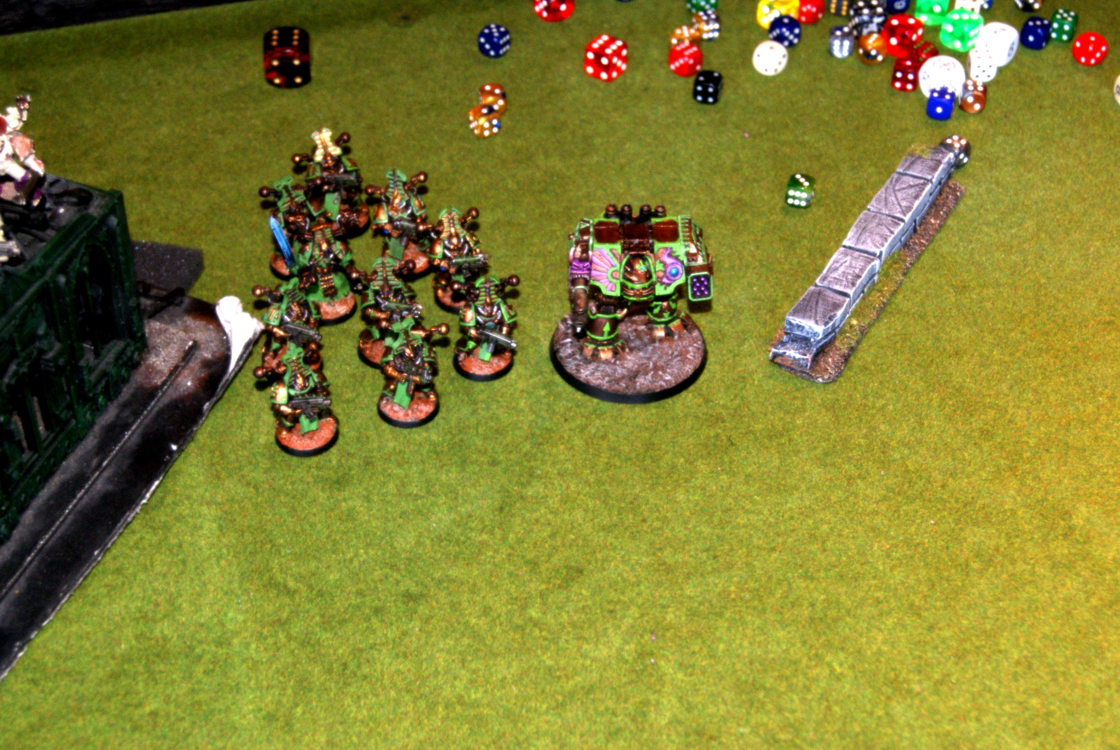 Chaos right flank