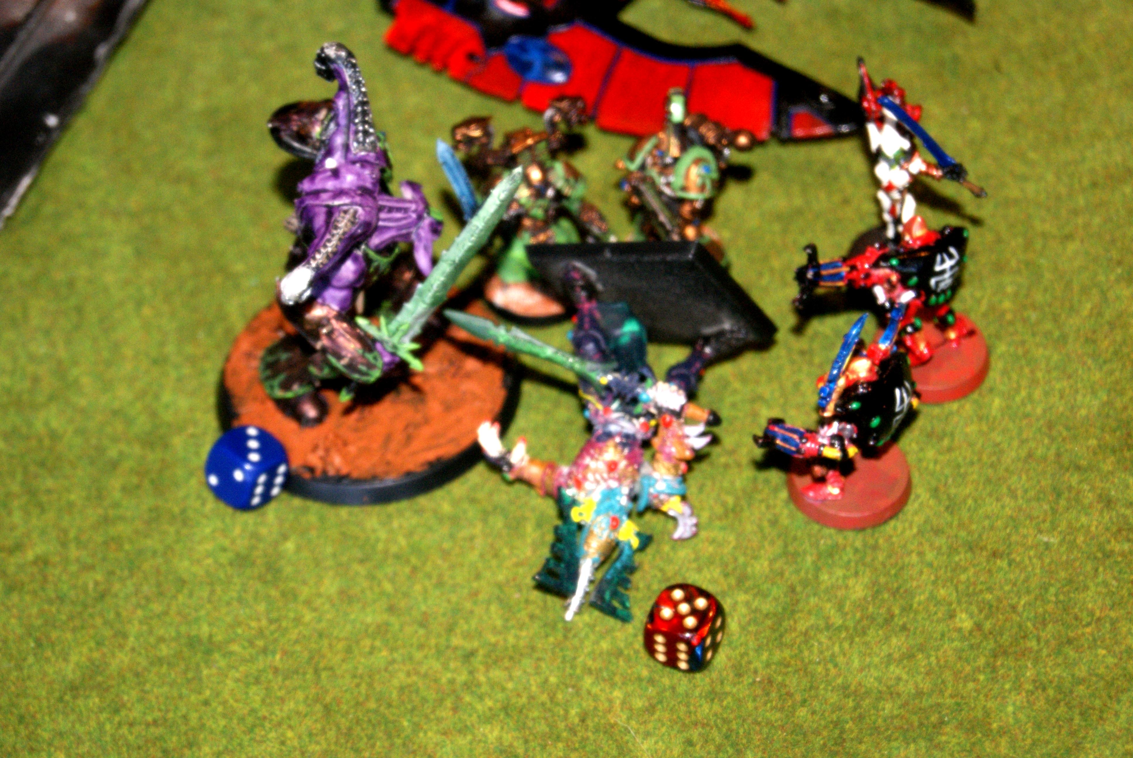 Avatar falls to the greater daemon