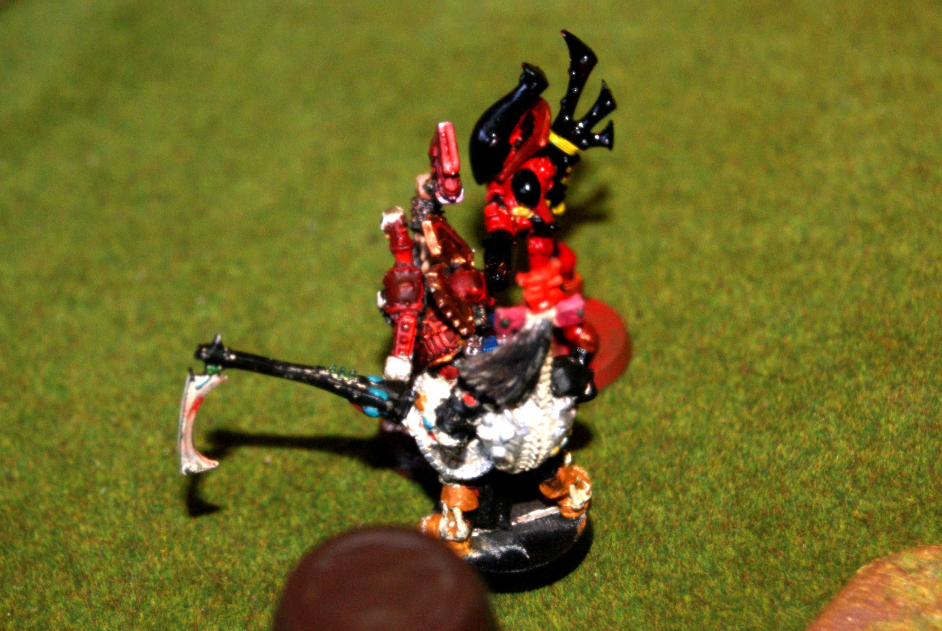 Maugan Ra harvests Kharn