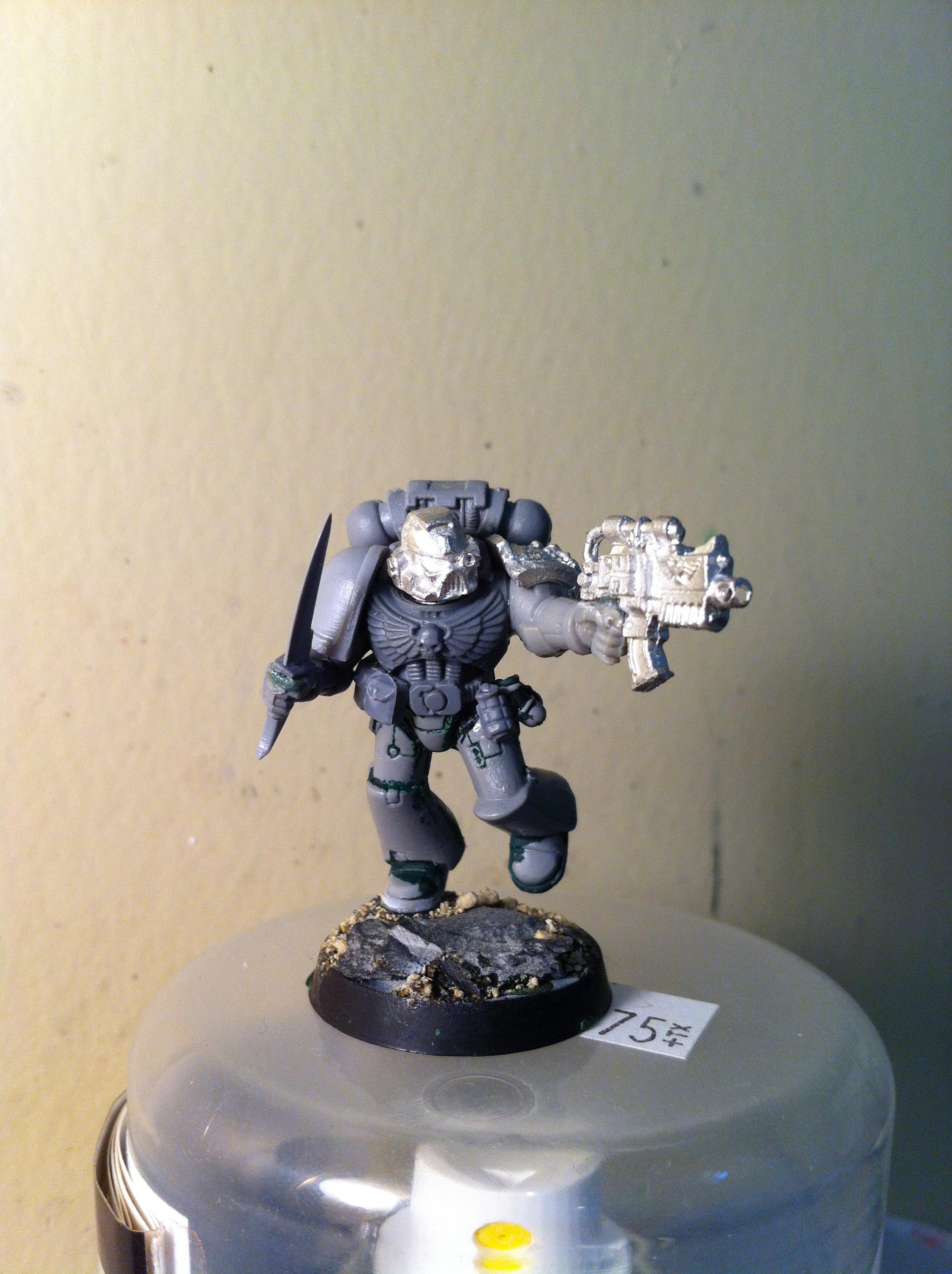 Characters, Deathwatch, Work In Progress