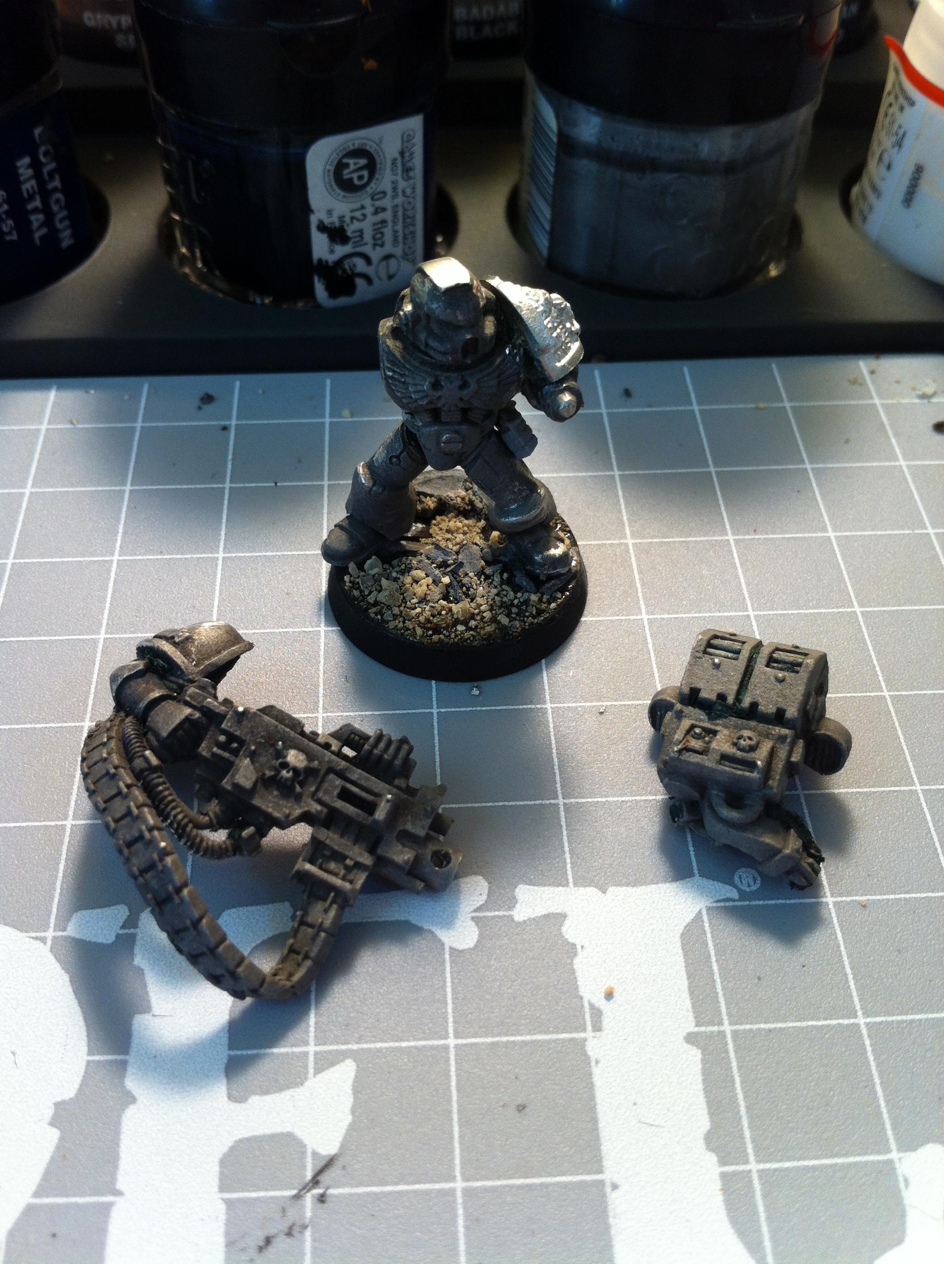 Characters, Deathwatch, Work In Progress