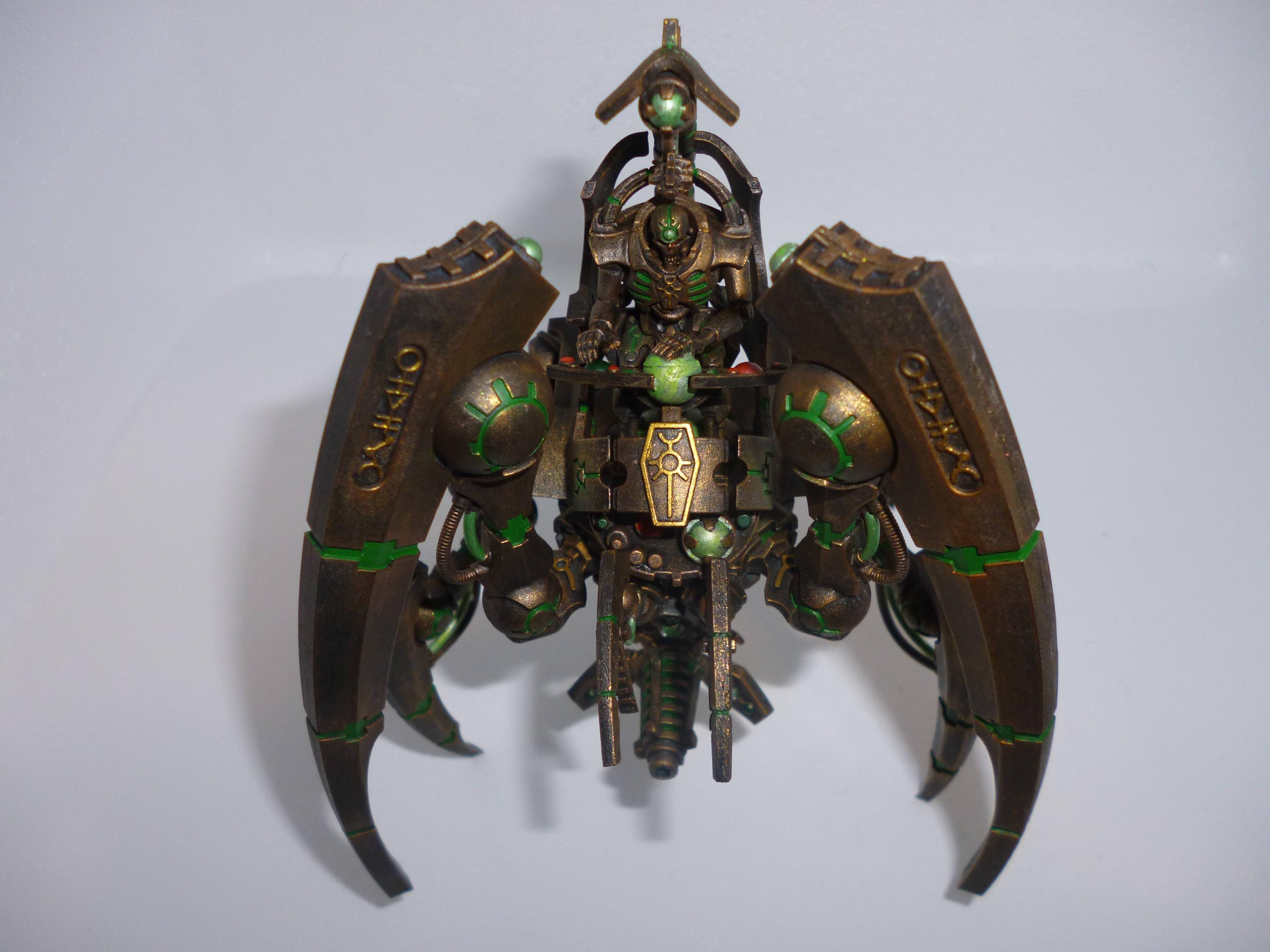 Bronzecrons, Crons, Necrons, Rust, Stalker, Triarch