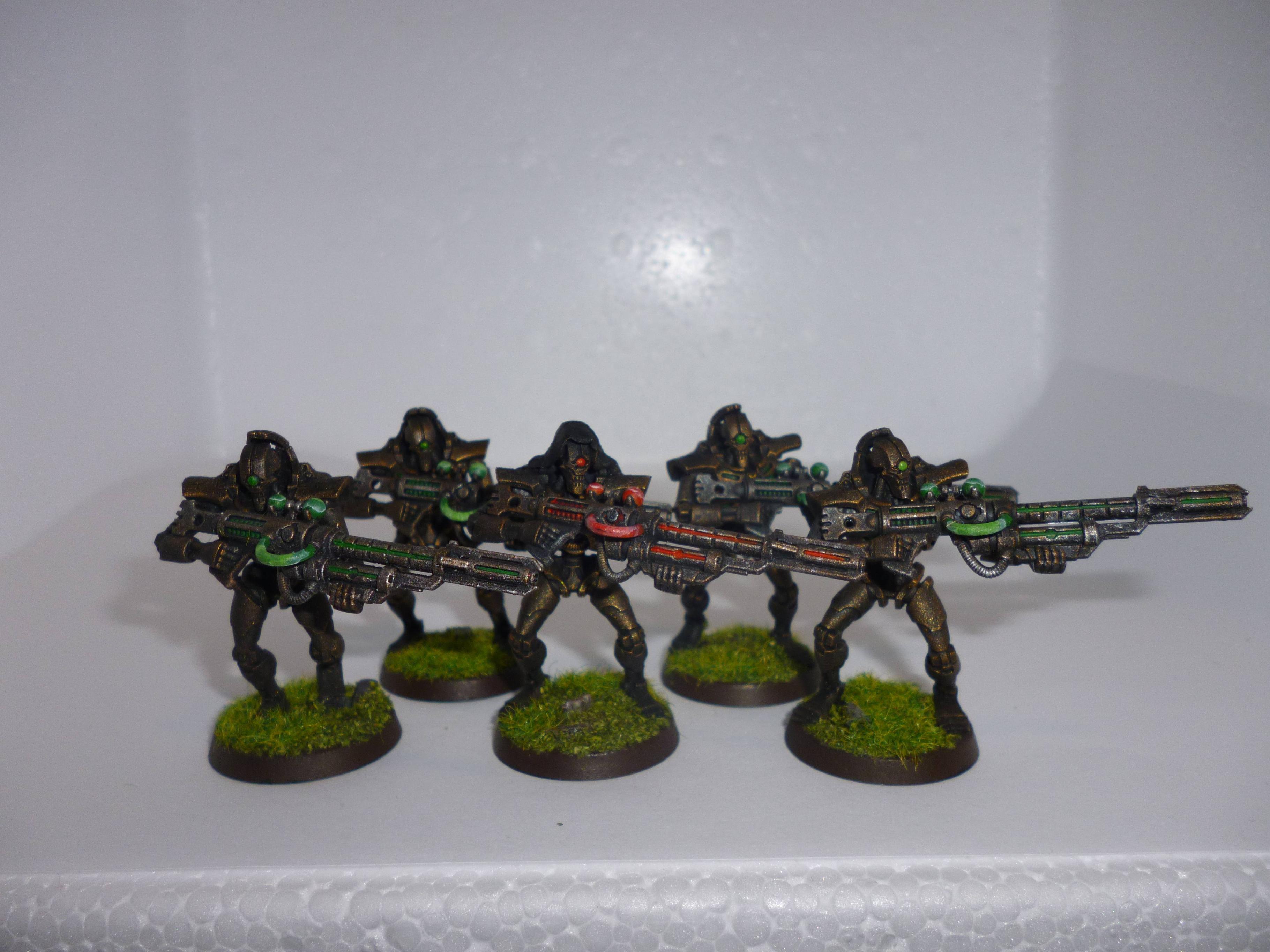 Big, Bronzecrons, Crons, Death, Deathmarks, Marks, Necrons, Red, Rust