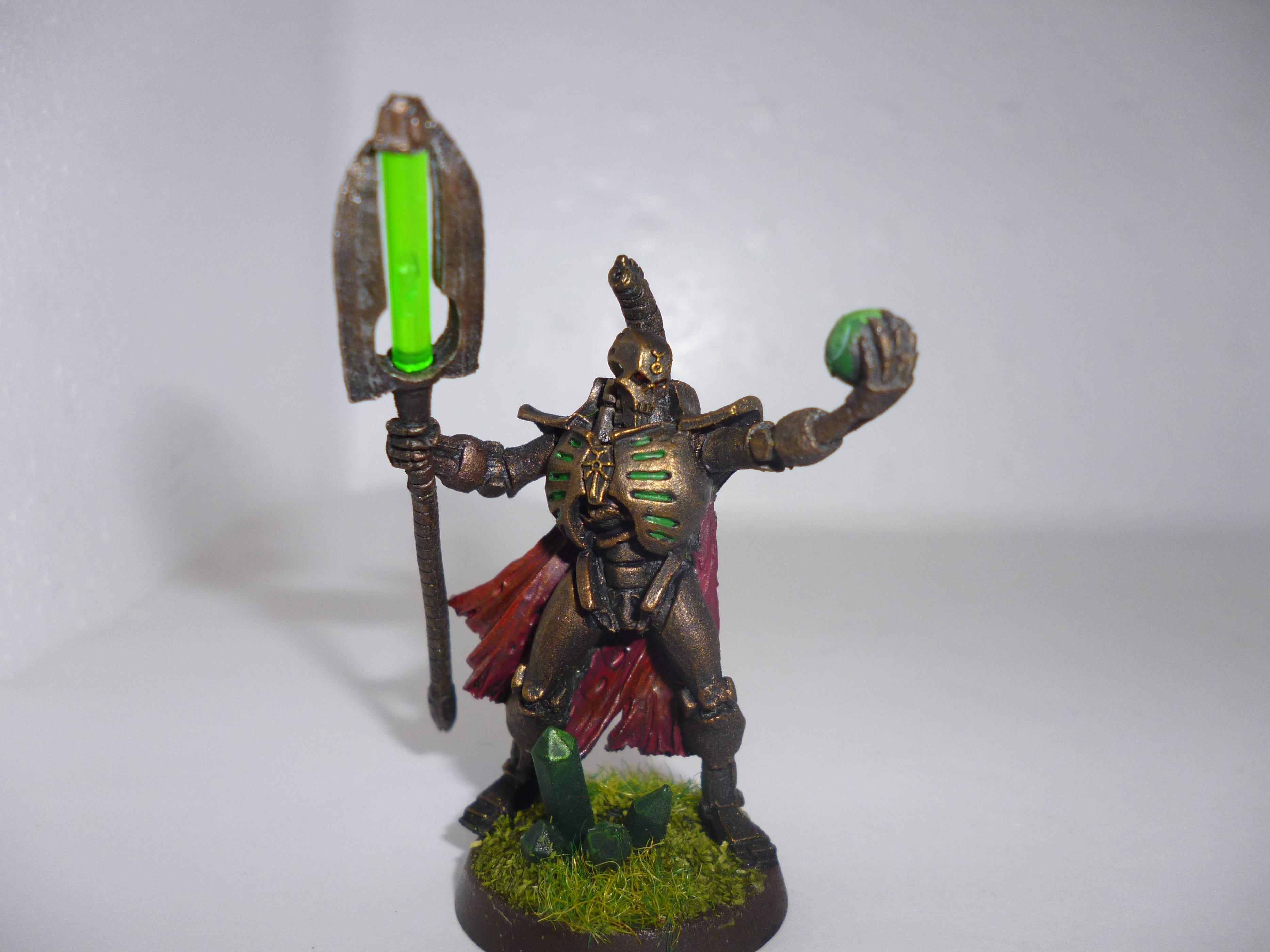 Bronzecrons, Crons, Lord, Necrons, Orb, Res, Rust