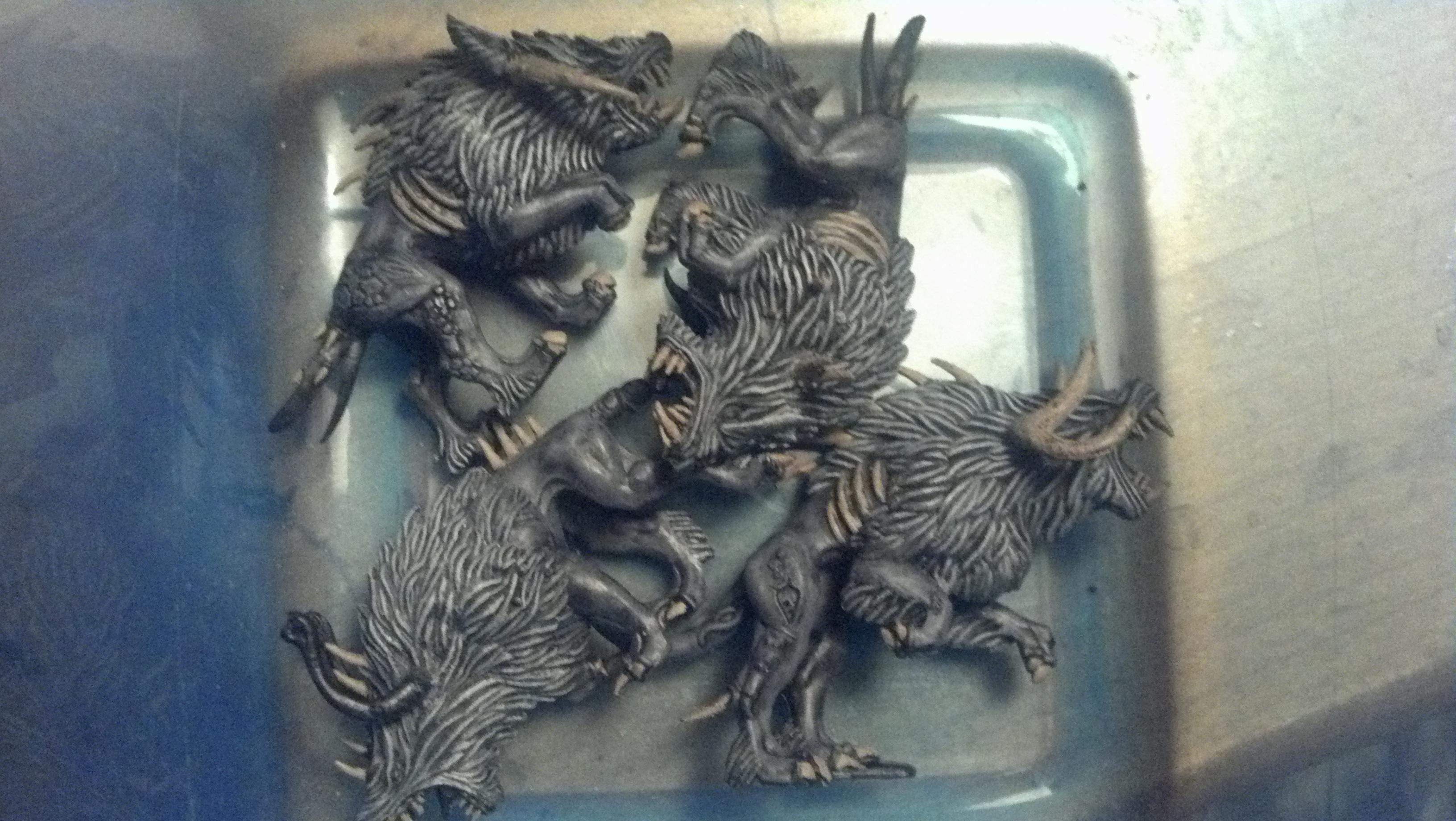 Warhounds in the Bucket WIP