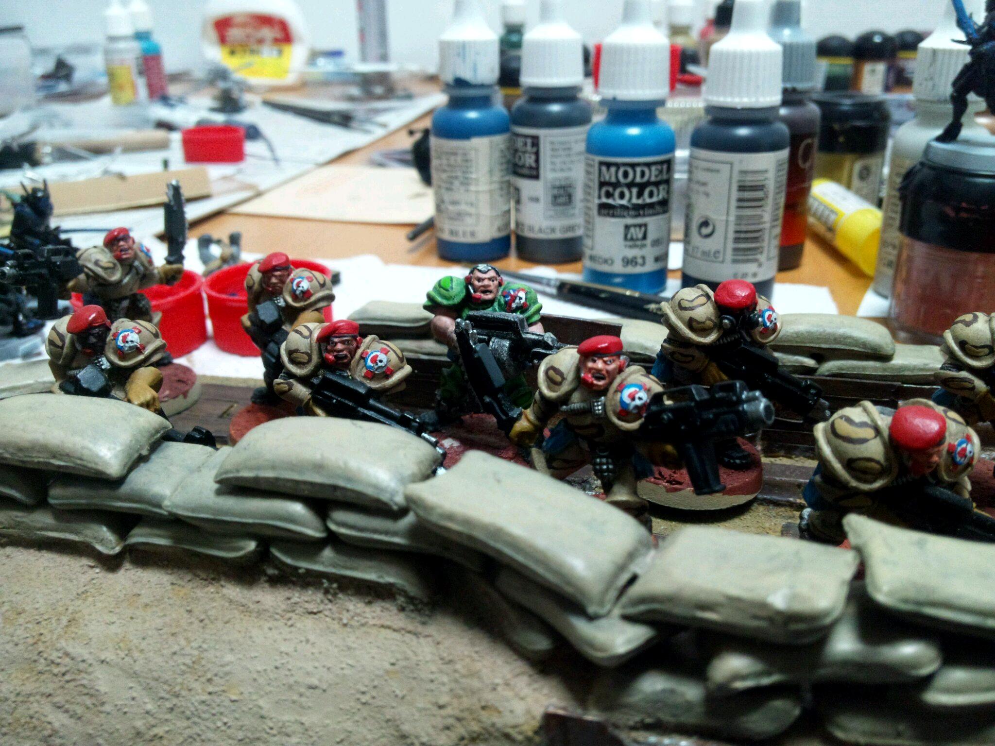 Blood Berets, Count As, Imperial, Imperial Guard, Warzone