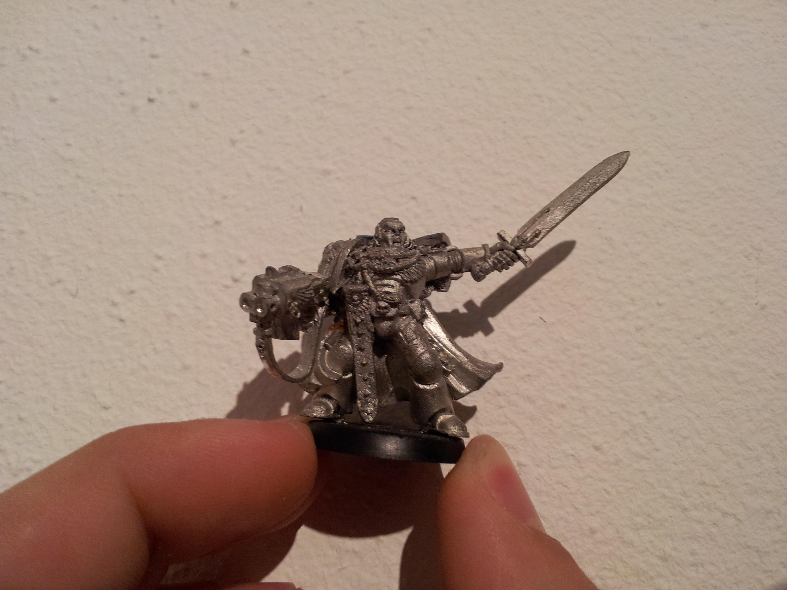 Unidenitfied OOP SM commander. Who knows where its from?