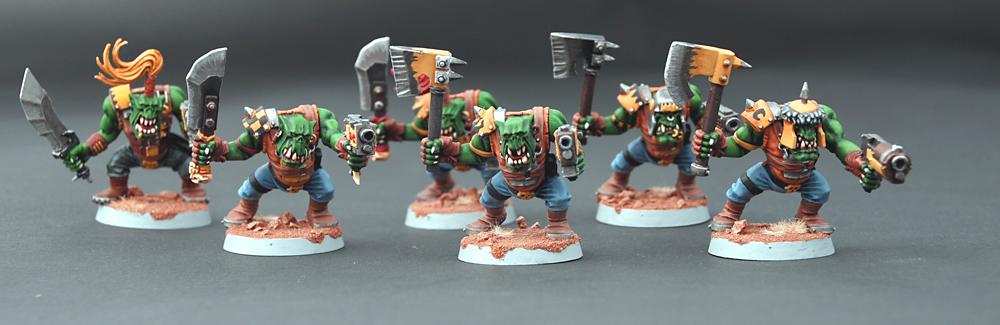 Bad Moonz, Boy, Orks
