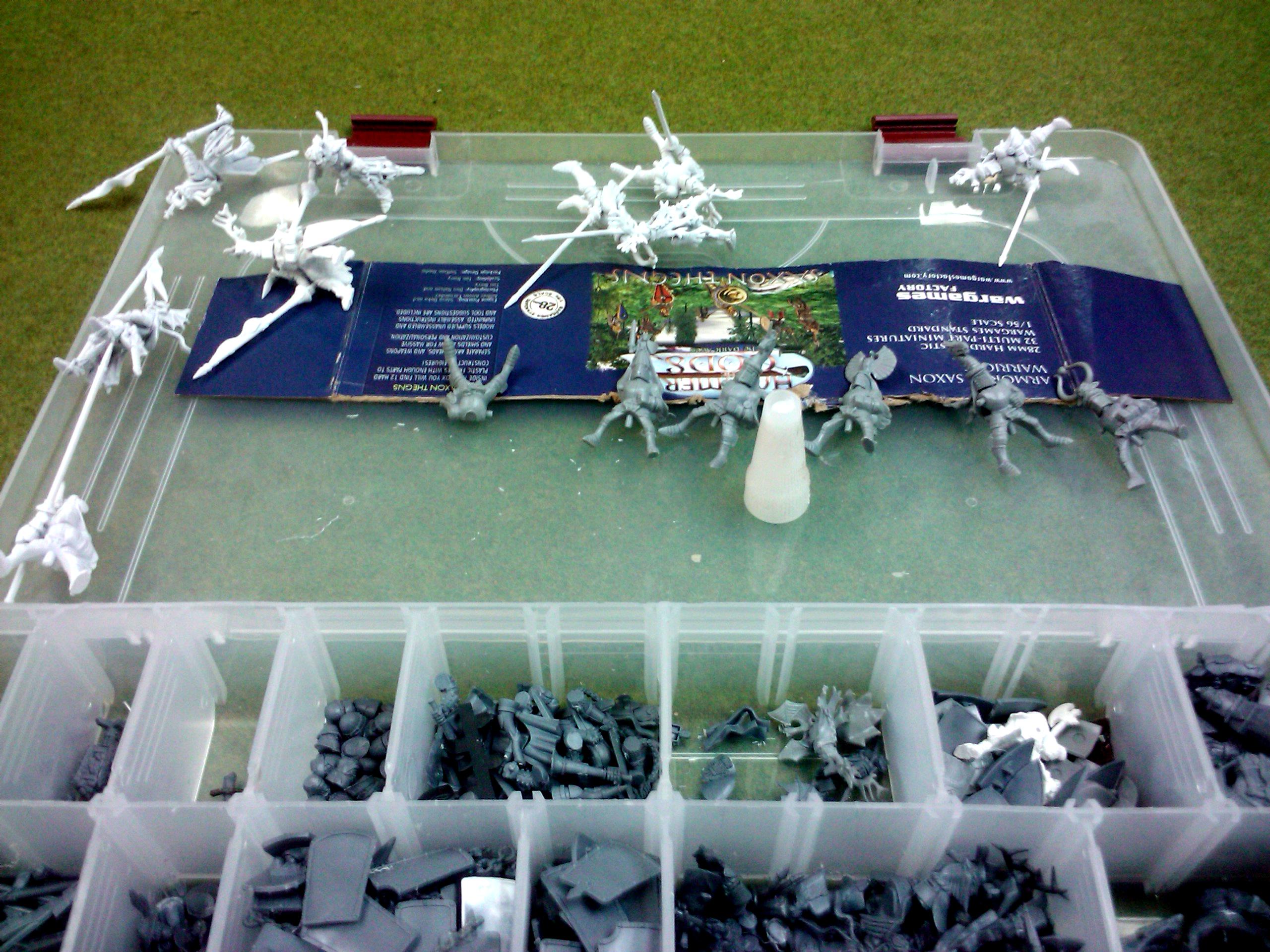 Archers, Bretonnians, Build, Grail, Hobby, Knights, Men At Arms, Painting, Peasant, Pegasus, Warhammer Fantasy, Wf