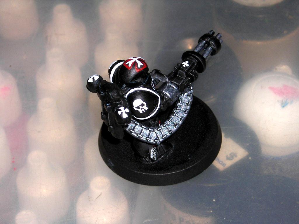 Black Templar Terminator, Black Templars, Terminator Armor