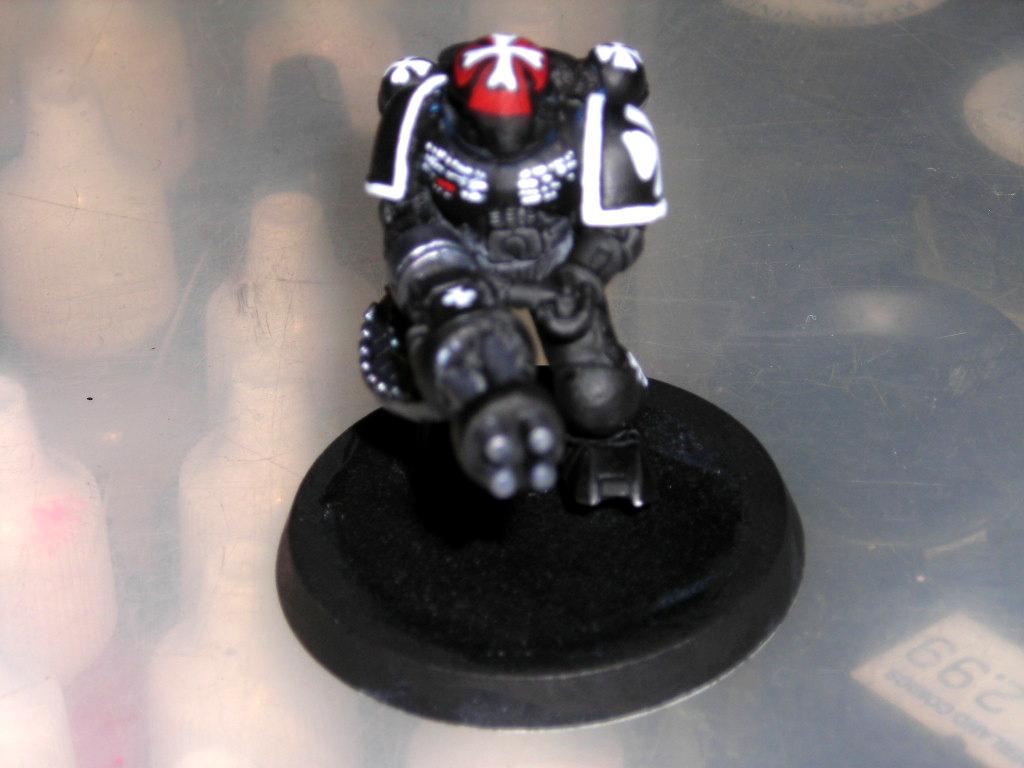Black Templar Terminator, Black Templars, Terminator Armor