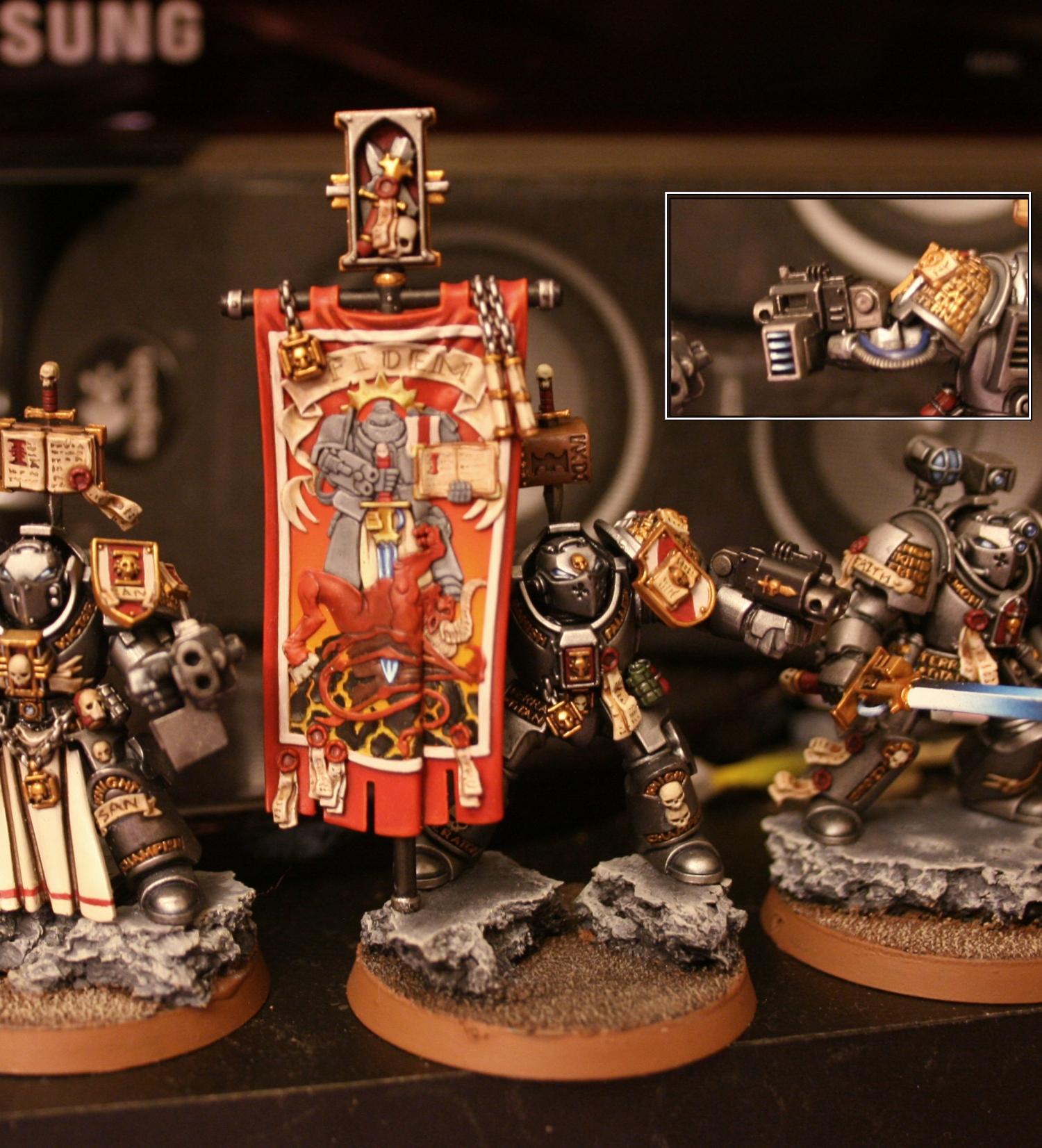 Grey Knight Bannerman
